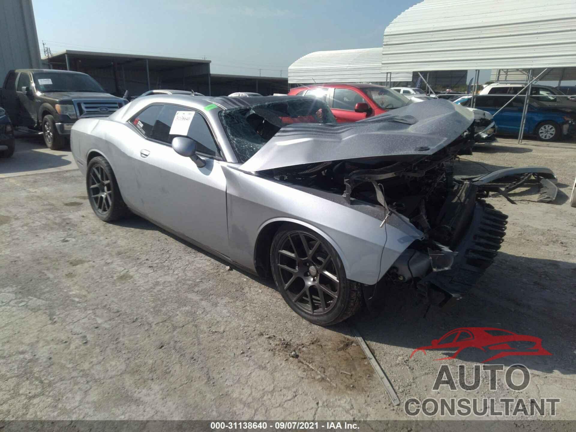 DODGE CHALLENGER 2016 - 2C3CDZFJ7GH256183