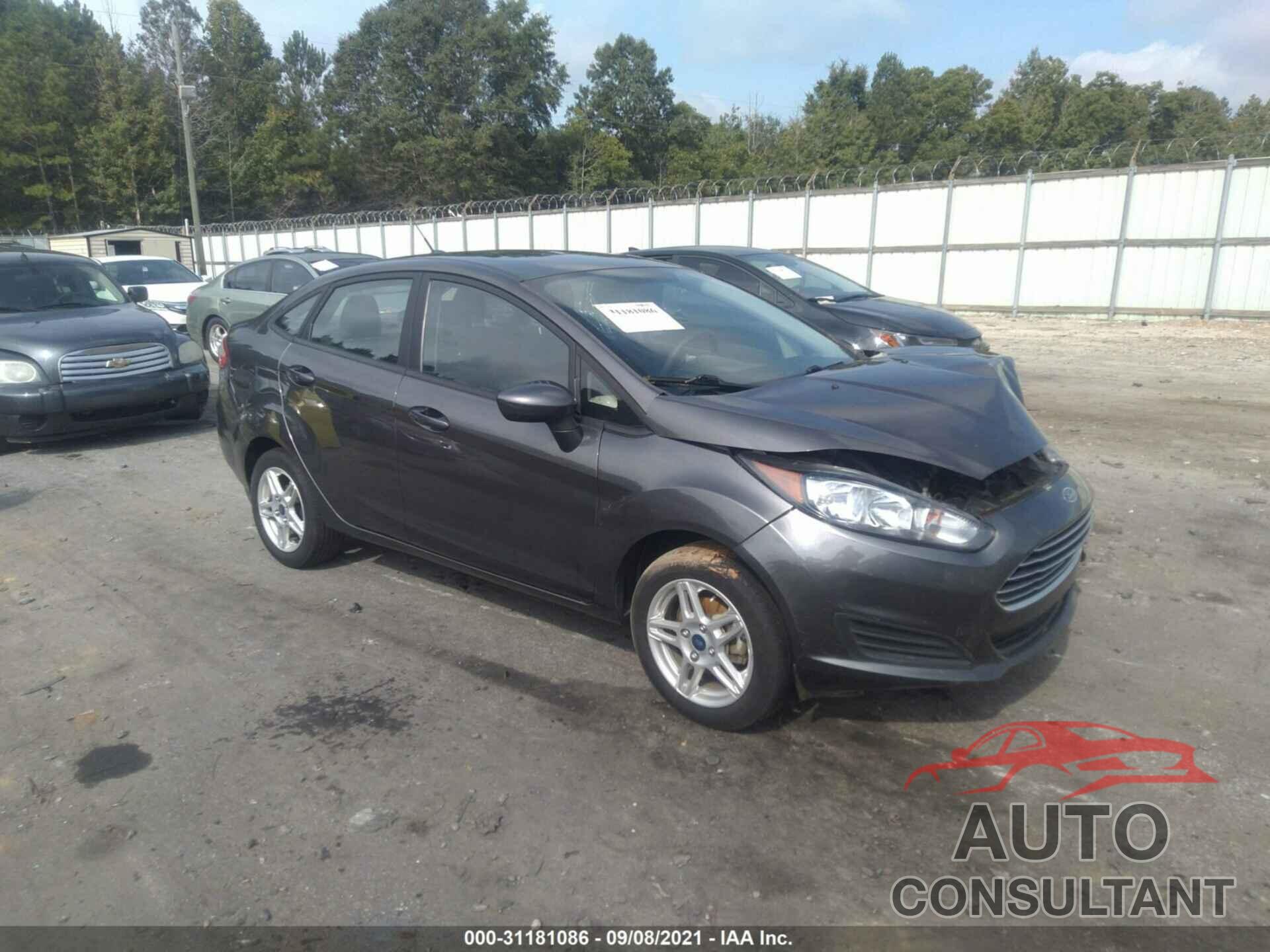 FORD FIESTA 2018 - 3FADP4BJ7JM108193
