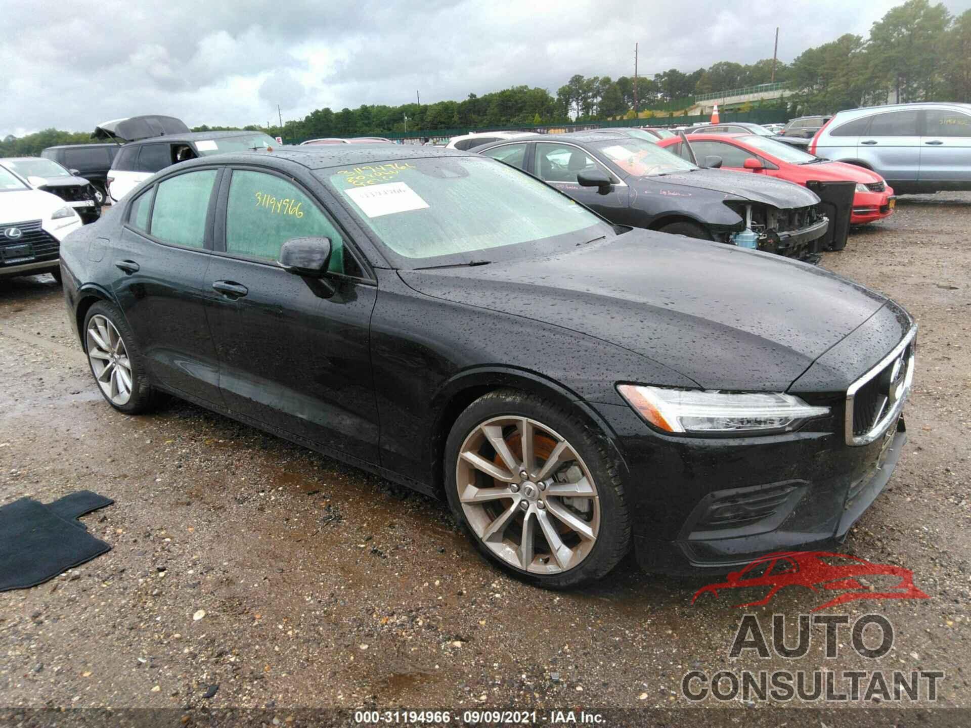 VOLVO S60 2020 - 7JRA22TK9LG048584