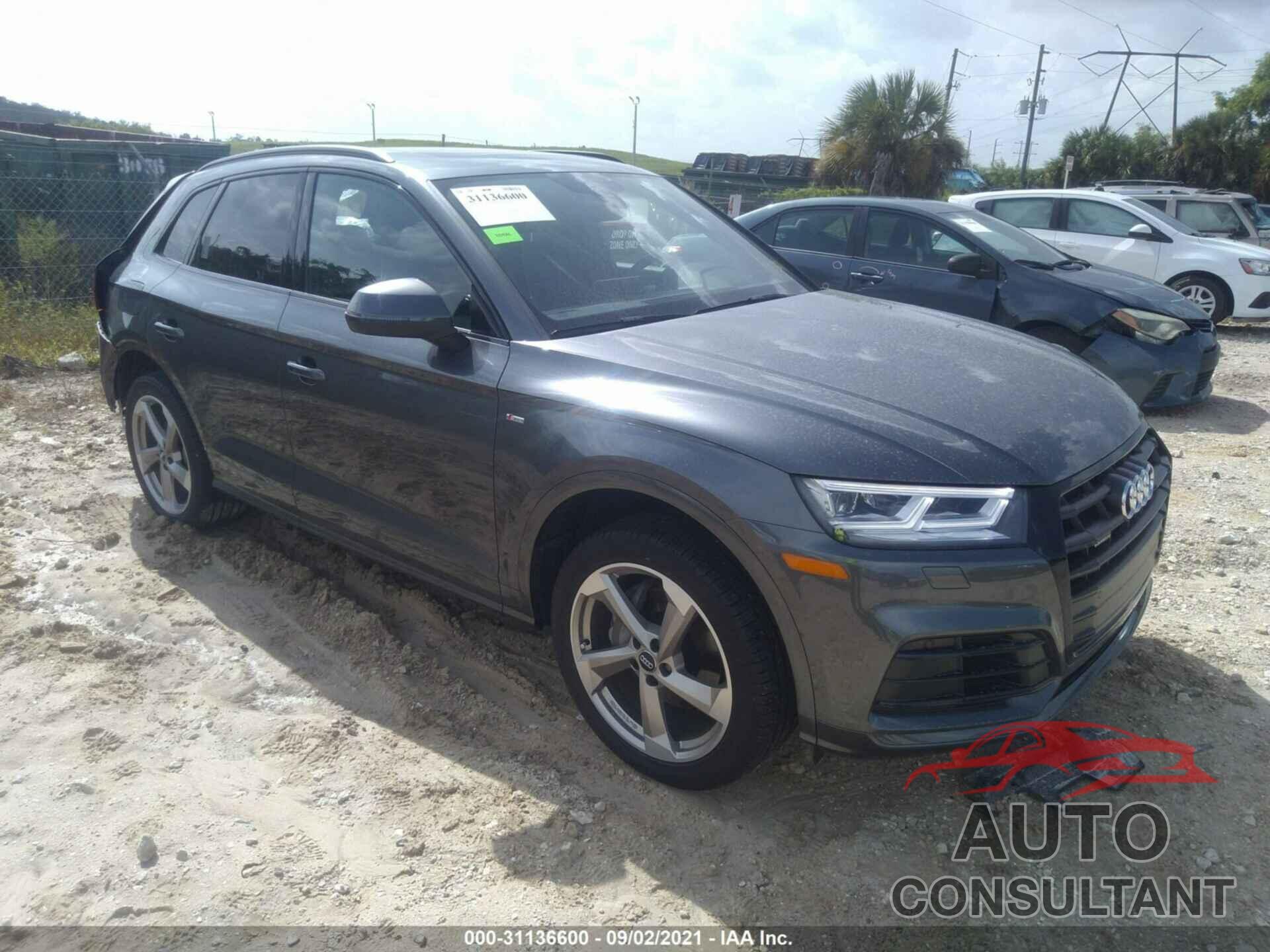 AUDI Q5 2020 - WA1ENAFY4L2100387