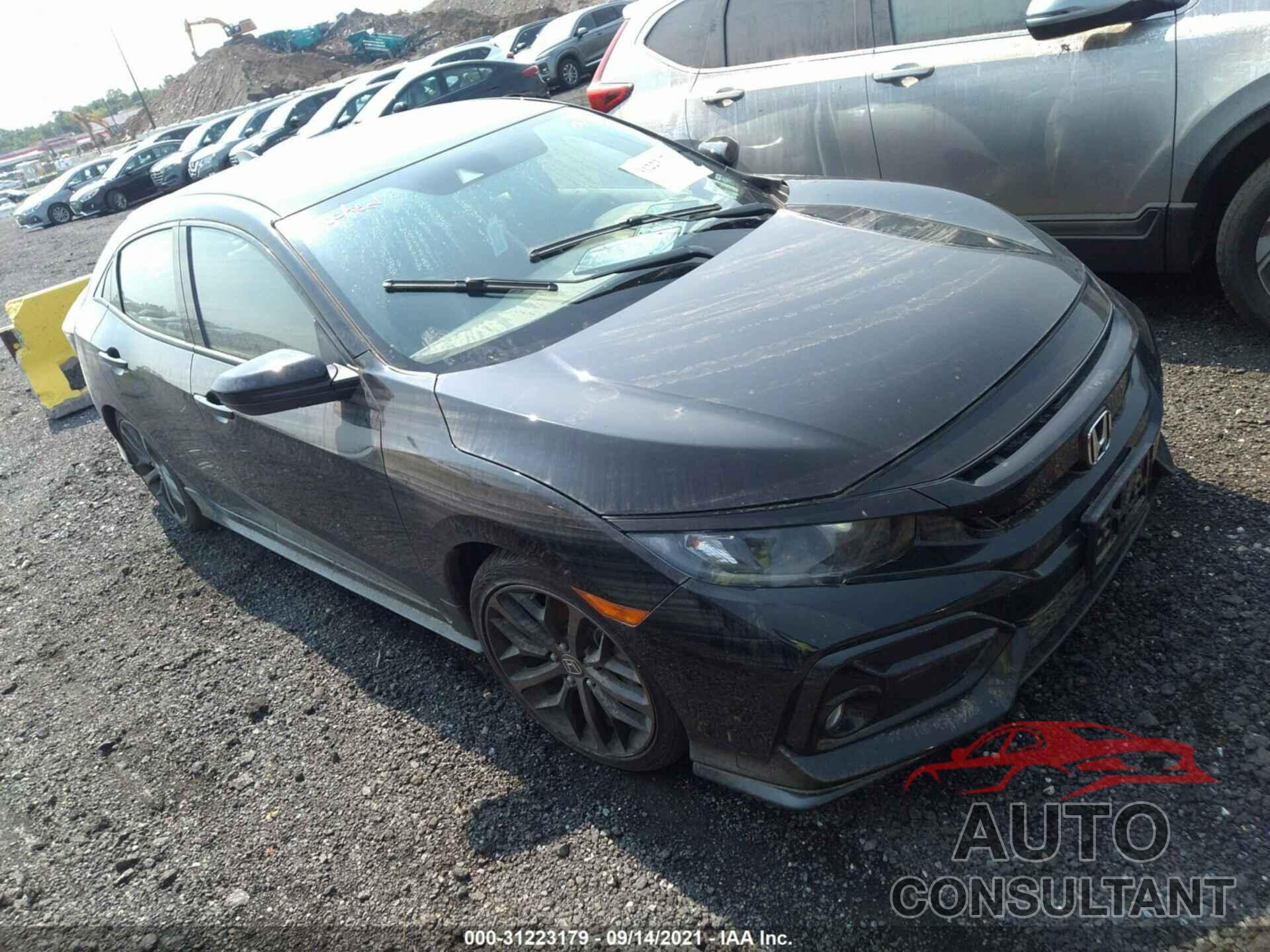 HONDA CIVIC HATCHBACK 2021 - SHHFK7H48MU410247