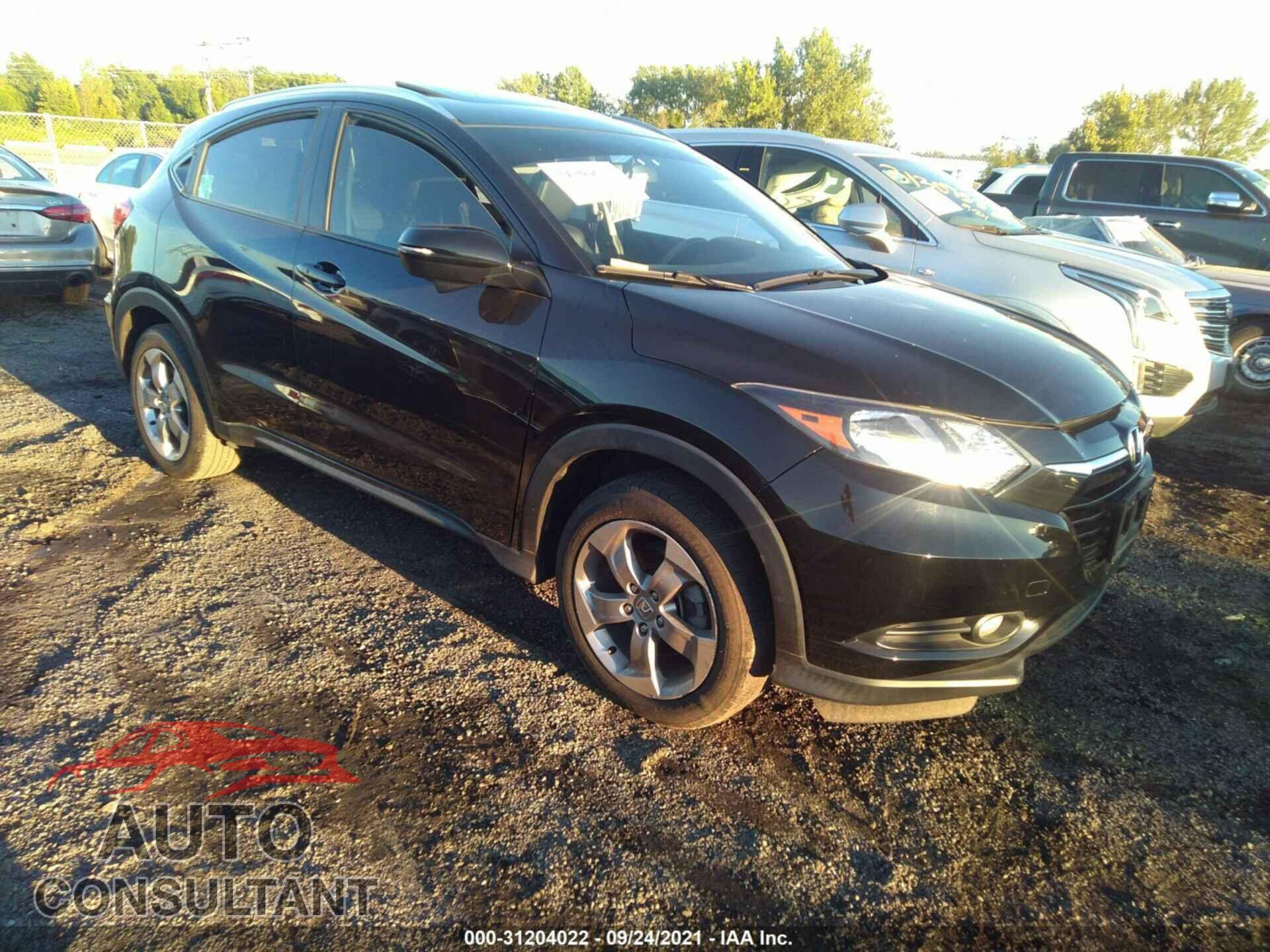 HONDA HR-V 2017 - 3CZRU6H71HM701844