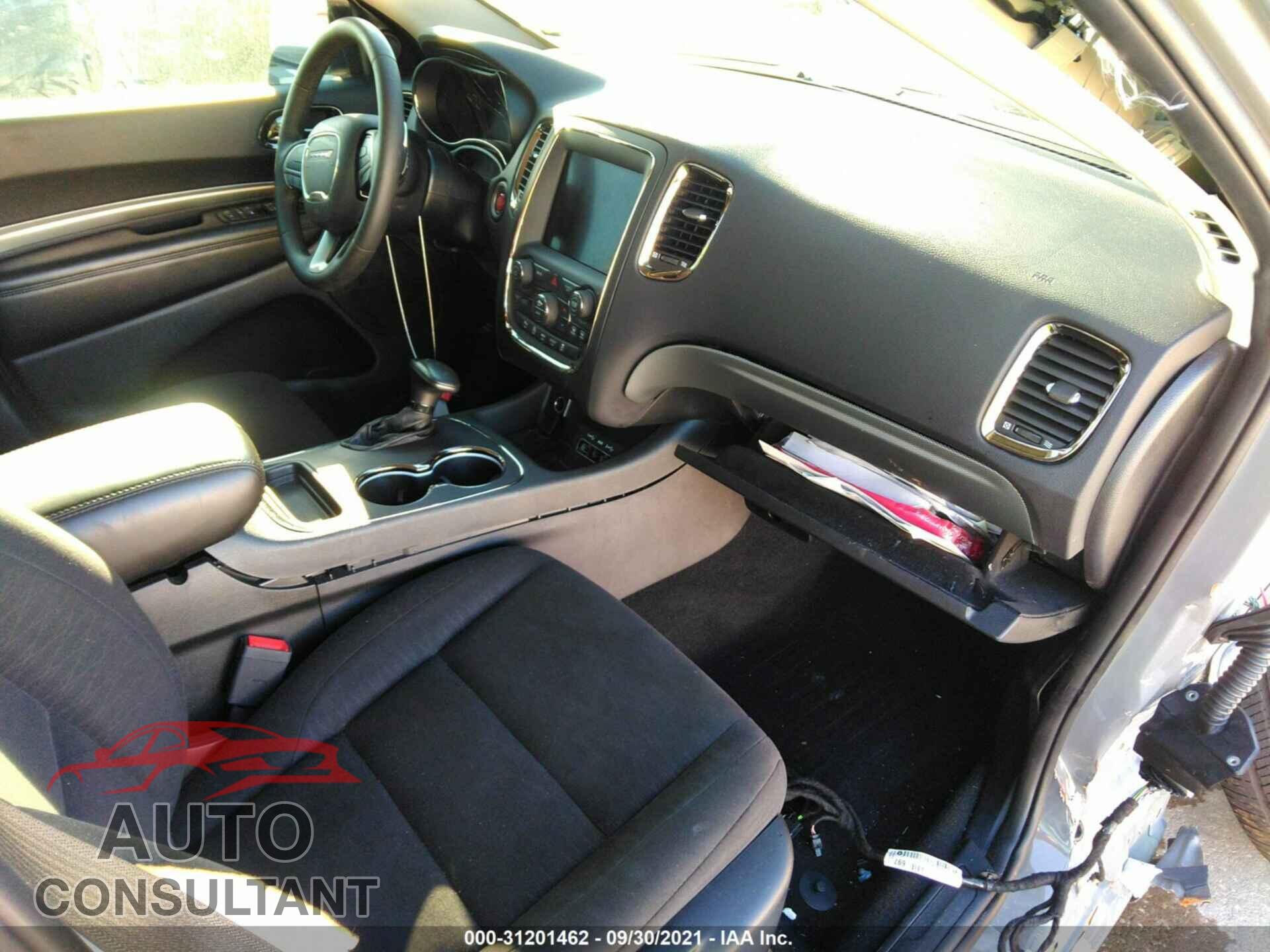 DODGE DURANGO 2020 - 1C4RDHDG1LC228657