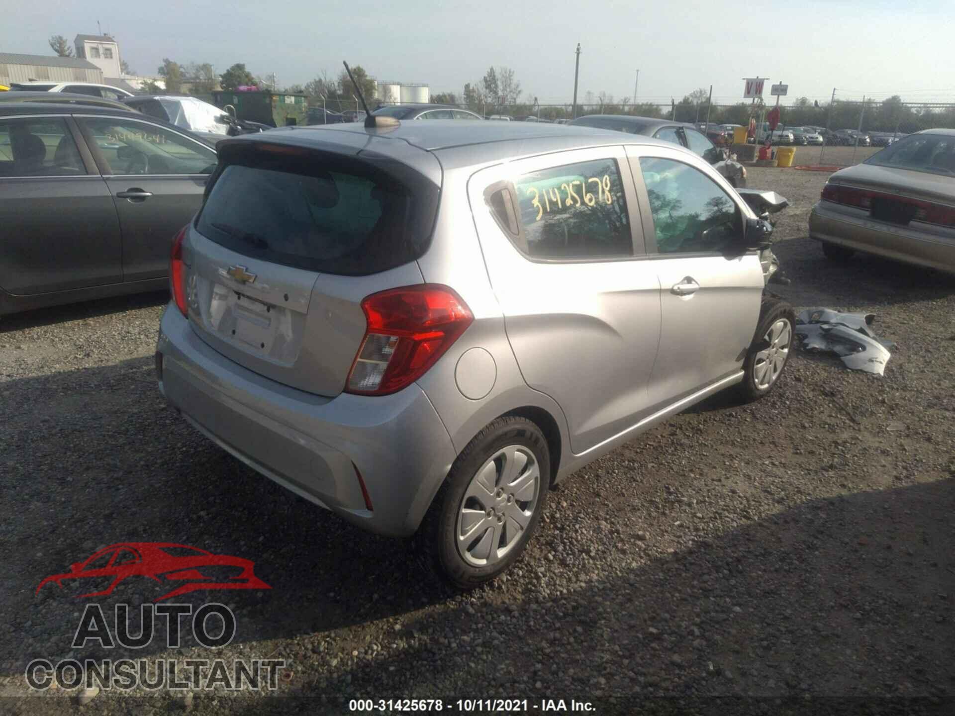 CHEVROLET SPARK 2017 - KL8CB6SA5HC838902