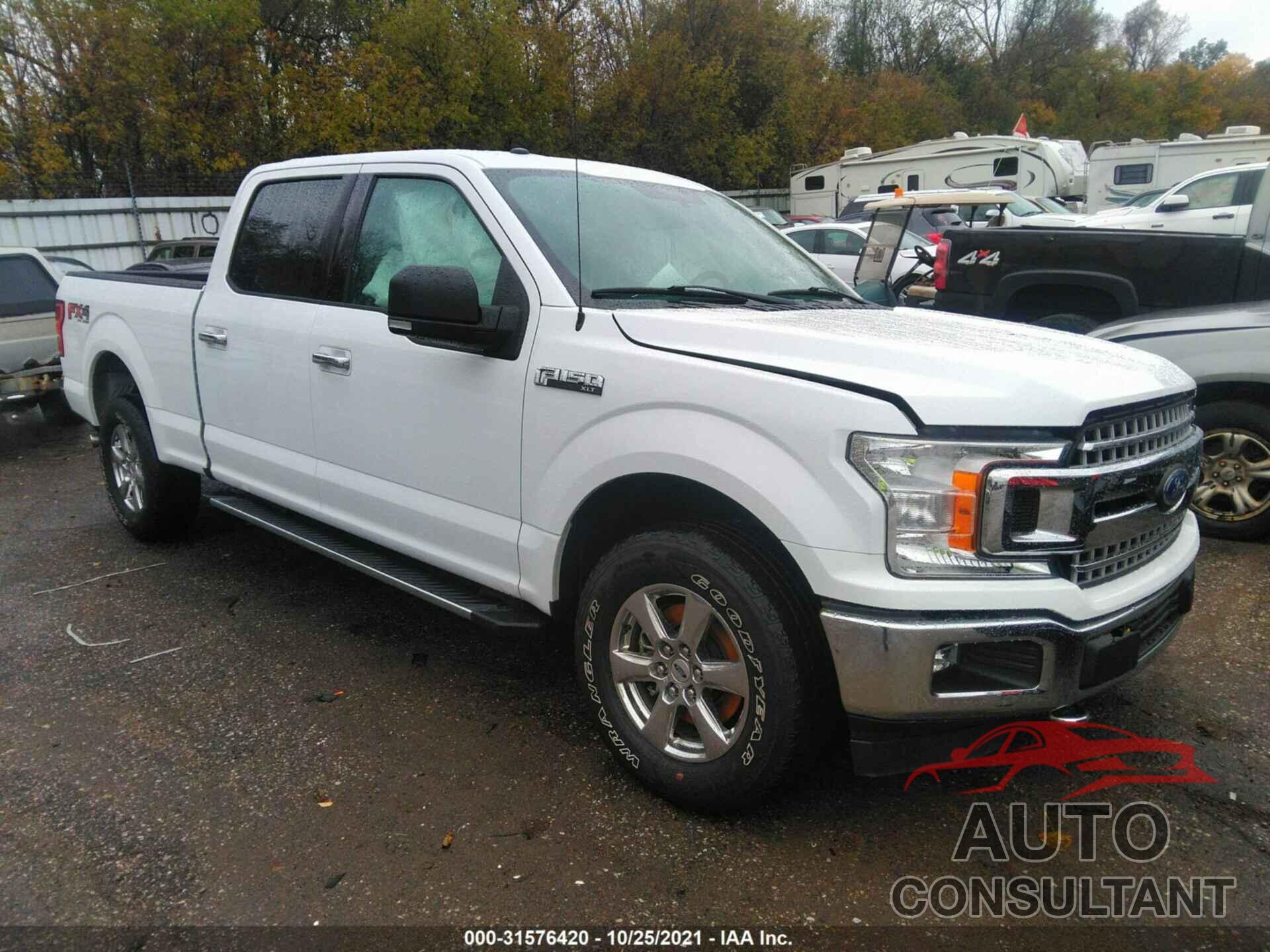 FORD F-150 2018 - 1FTFW1E54JFC94830