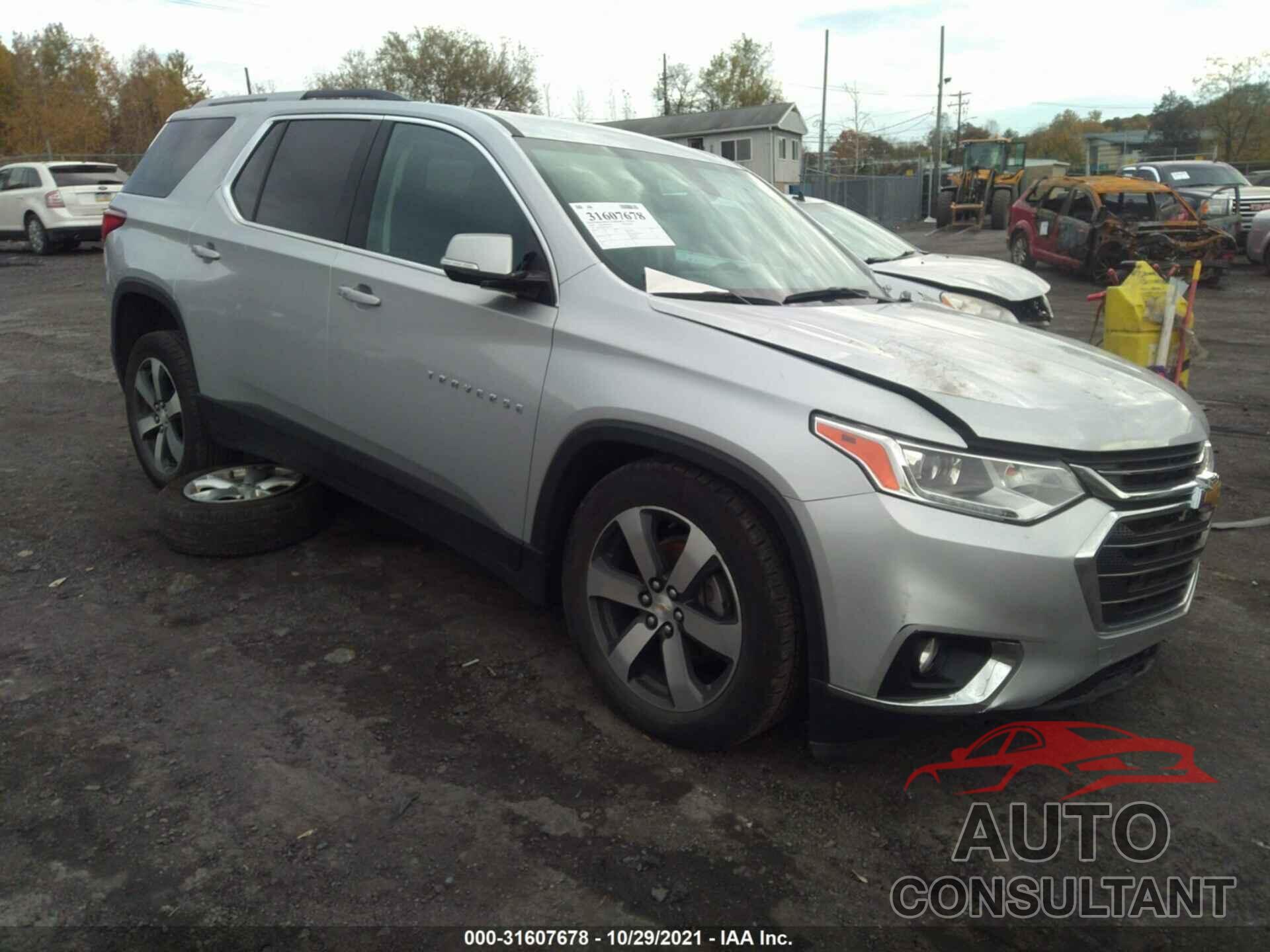 CHEVROLET TRAVERSE 2018 - 1GNEVHKW1JJ261972