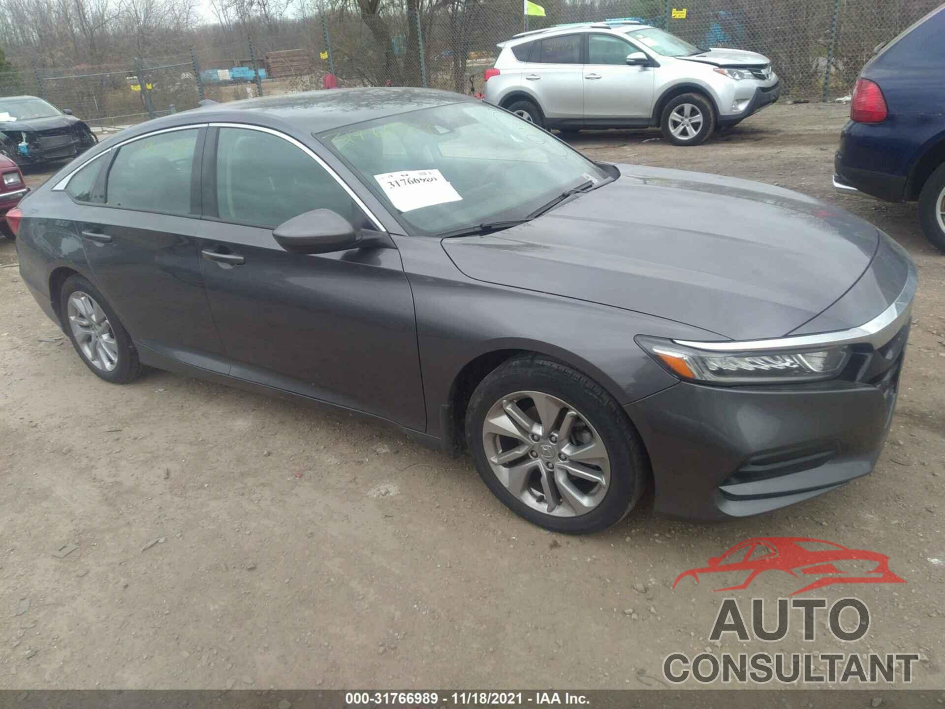 HONDA ACCORD SEDAN 2019 - 1HGCV1F19KA068395