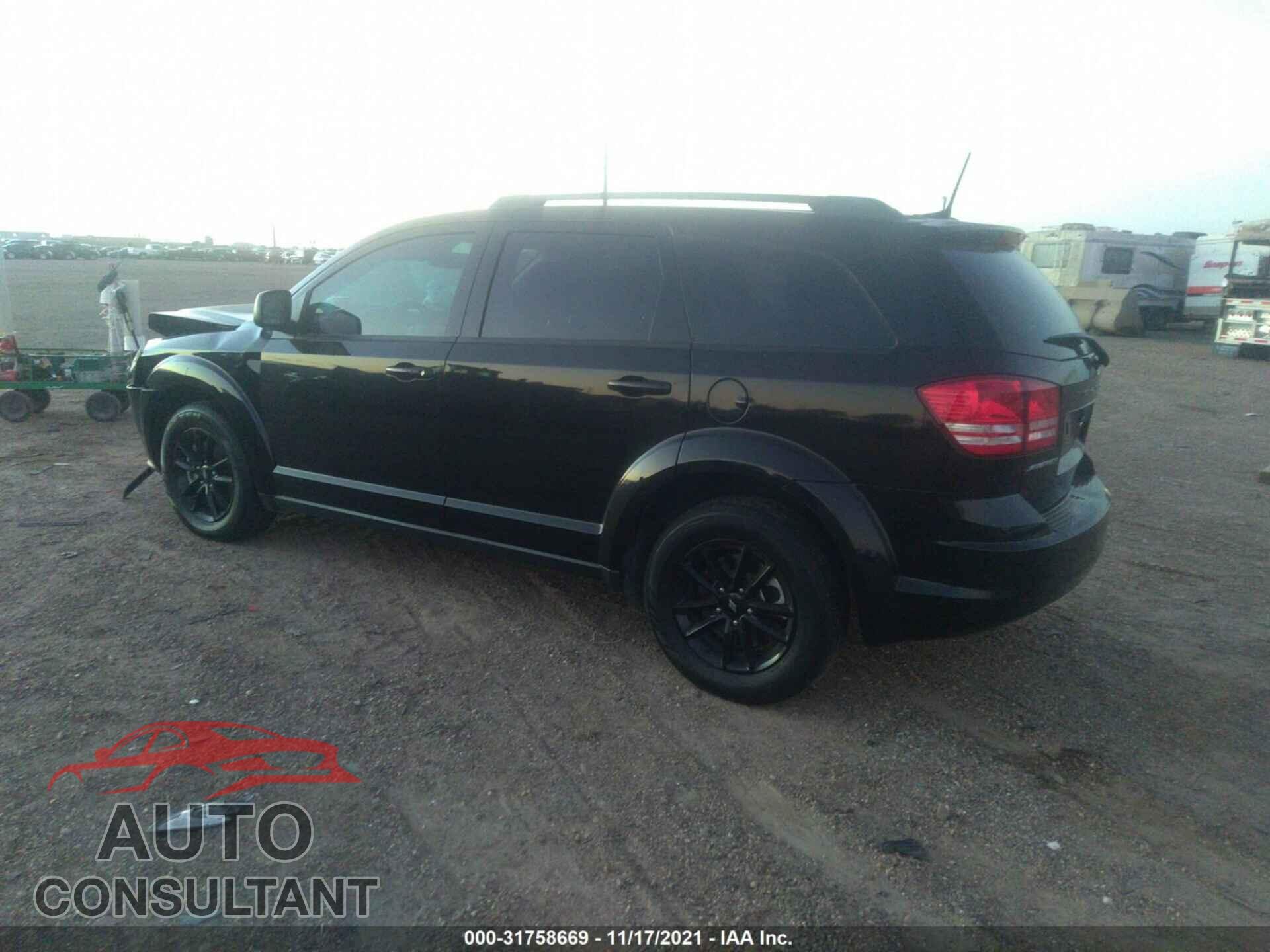 DODGE JOURNEY 2020 - 3C4PDCAB9LT259811