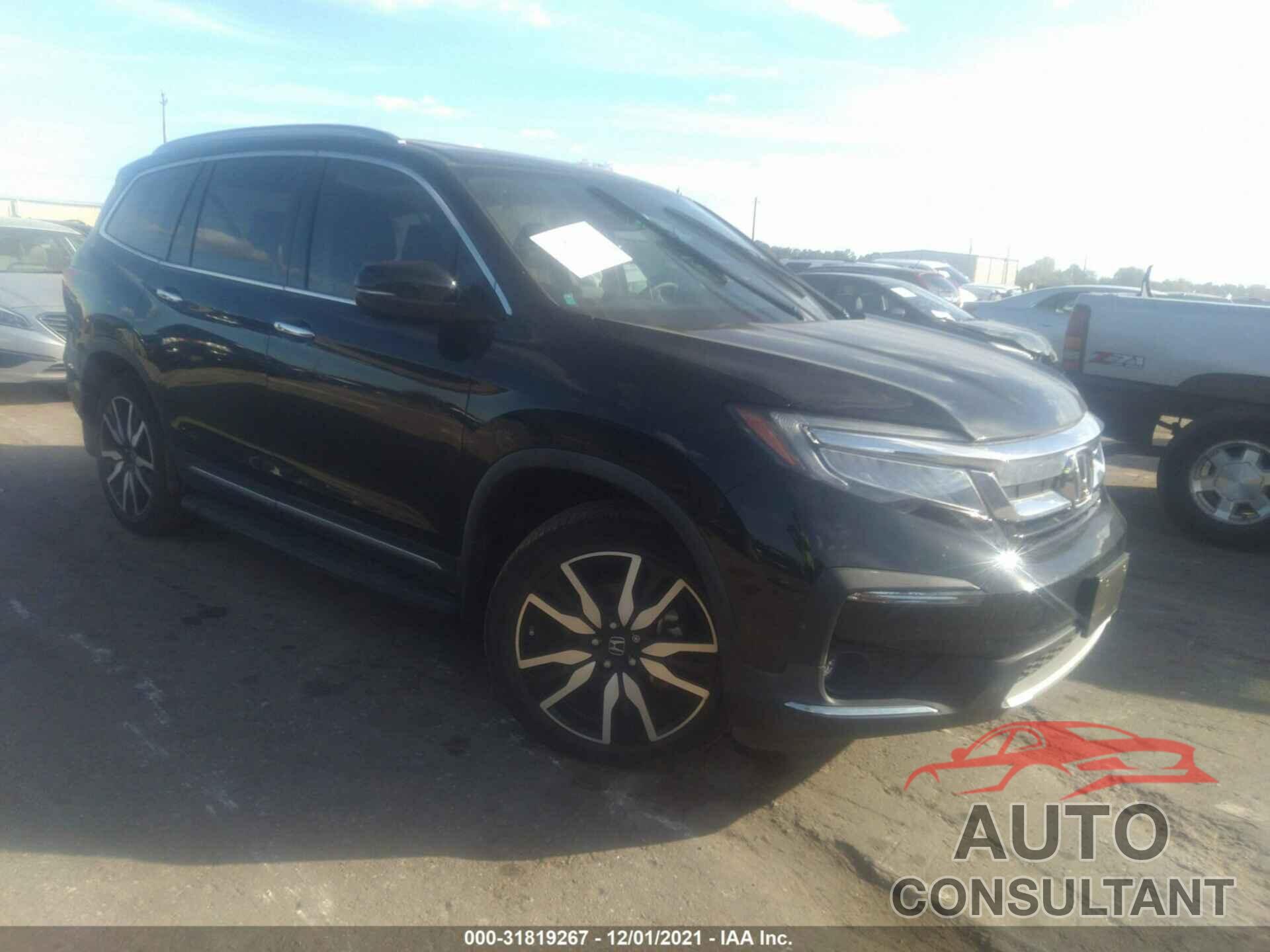 HONDA PILOT 2019 - 5FNYF6H02KB007688
