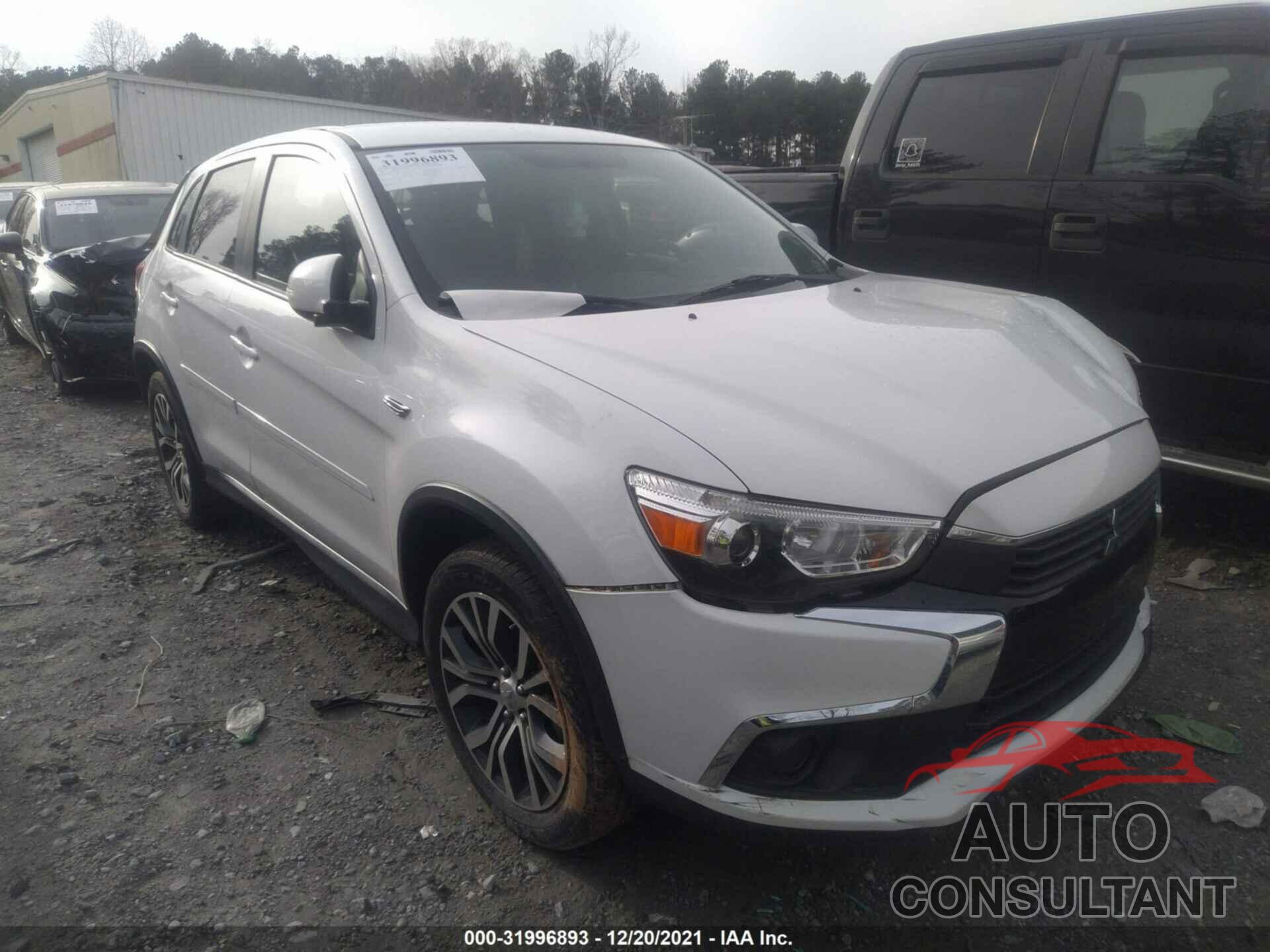 MITSUBISHI OUTLANDER SPORT 2017 - JA4AP3AU9HZ006769