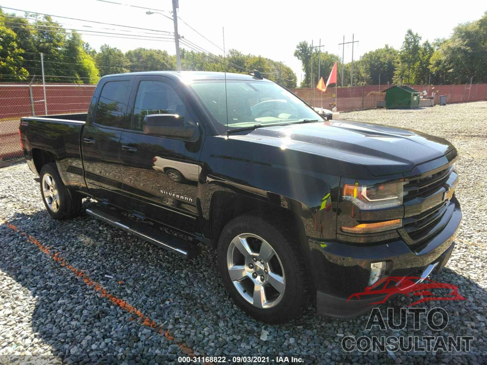 CHEVROLET SILVERADO 1500 2016 - 1GCVKREC5GZ345411