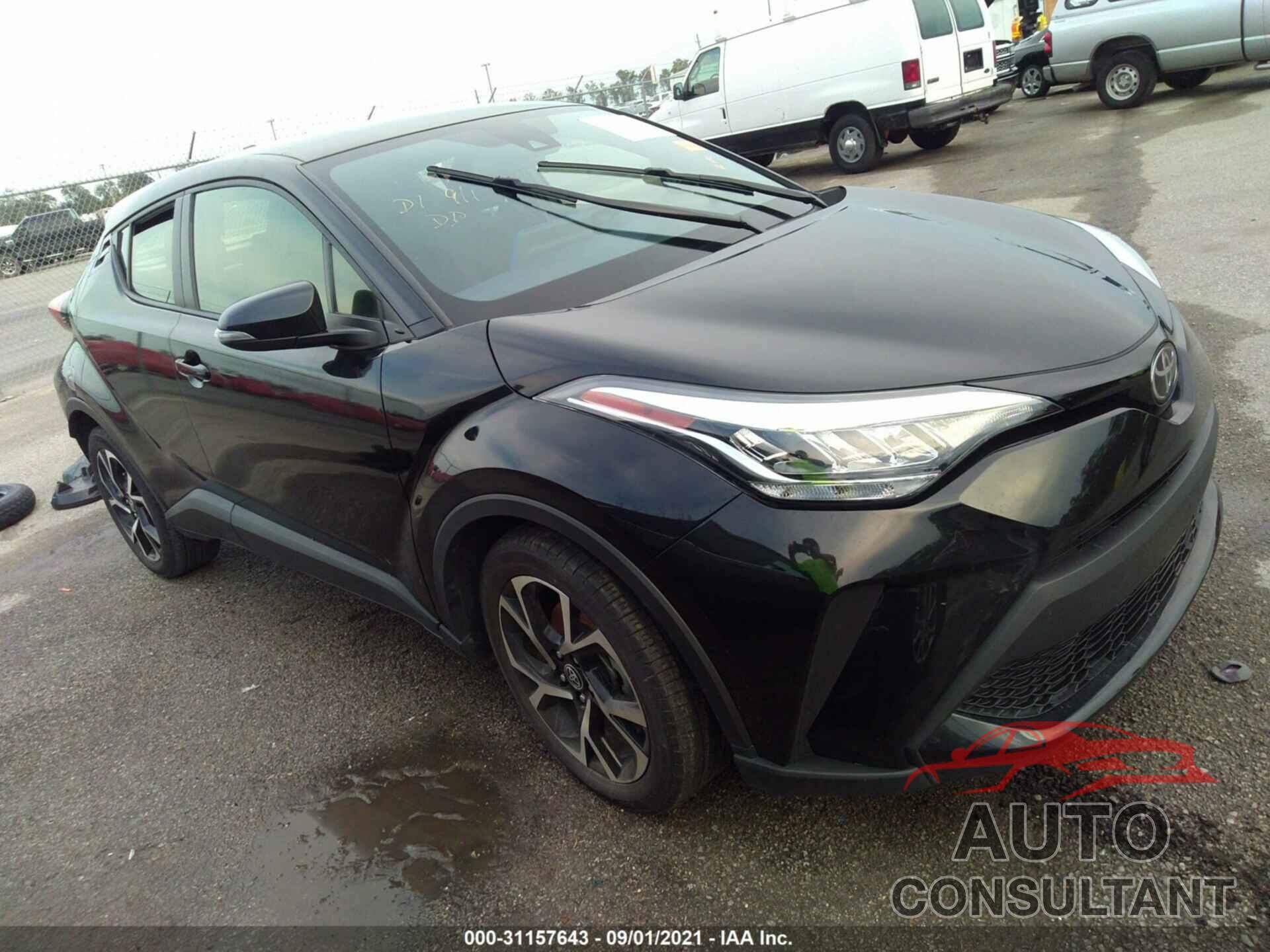 TOYOTA C-HR 2020 - JTNKHMBXXL1087497