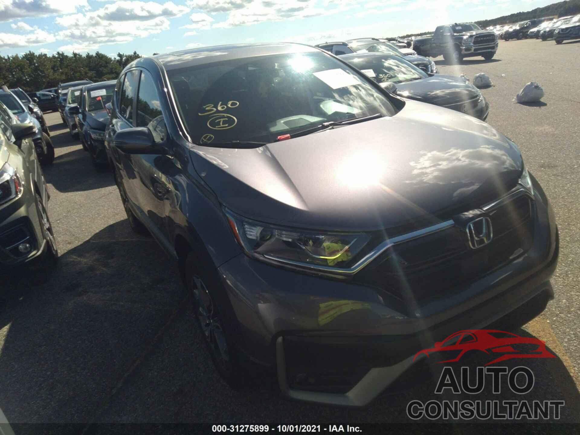 HONDA CR-V 2020 - 2HKRW2H54LH646764