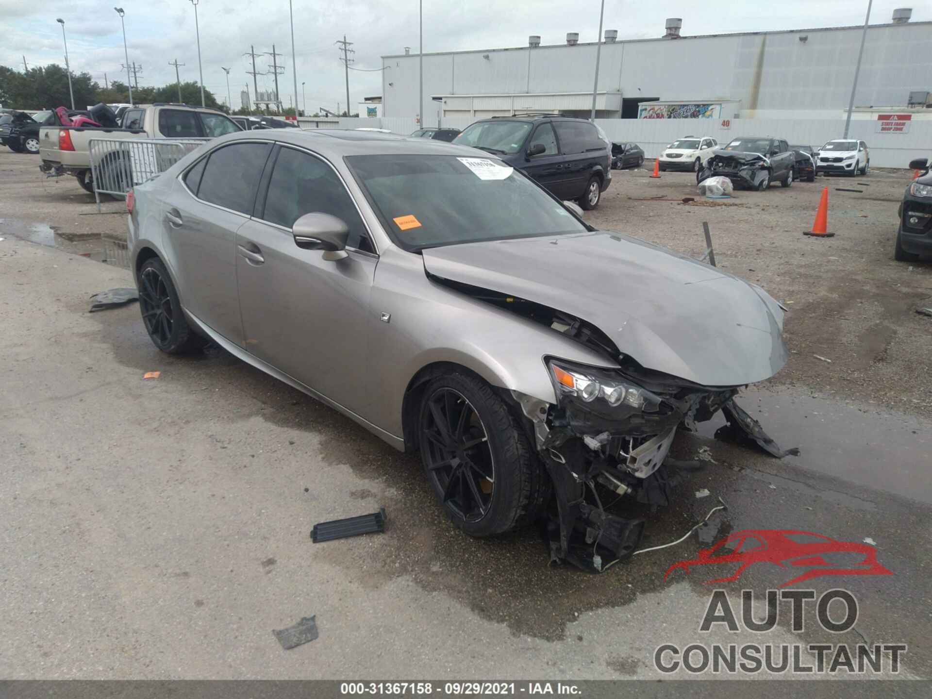 LEXUS IS 200T 2016 - JTHBA1D27G5027893