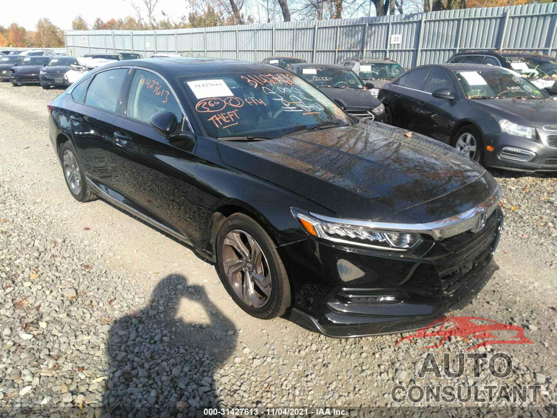 HONDA ACCORD SEDAN 2020 - 1HGCV1F47LA013651