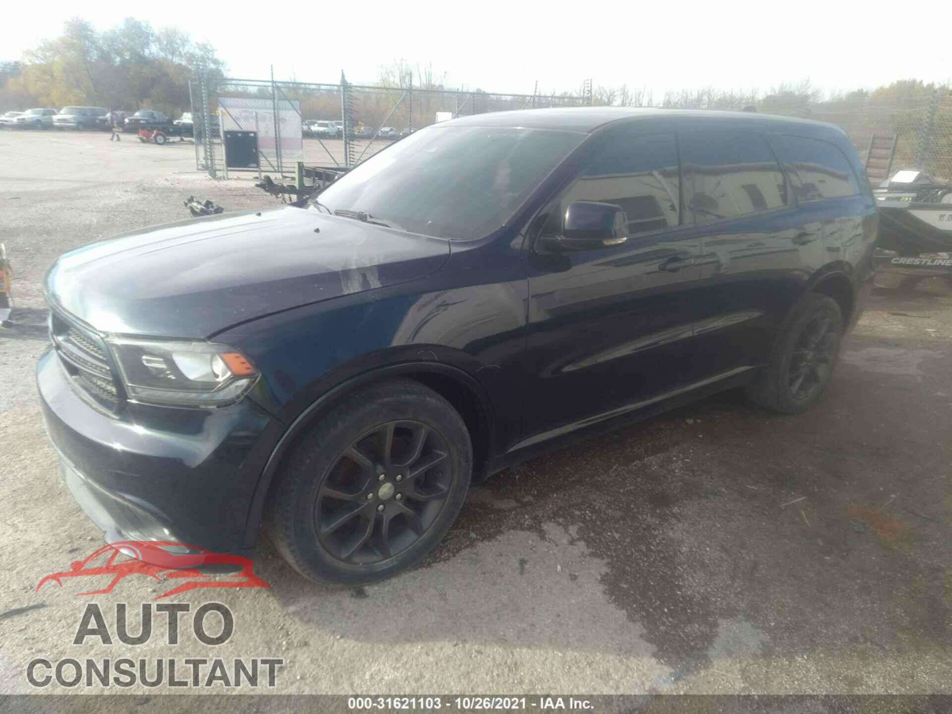 DODGE DURANGO 2016 - 1C4SDHCT5GC483687