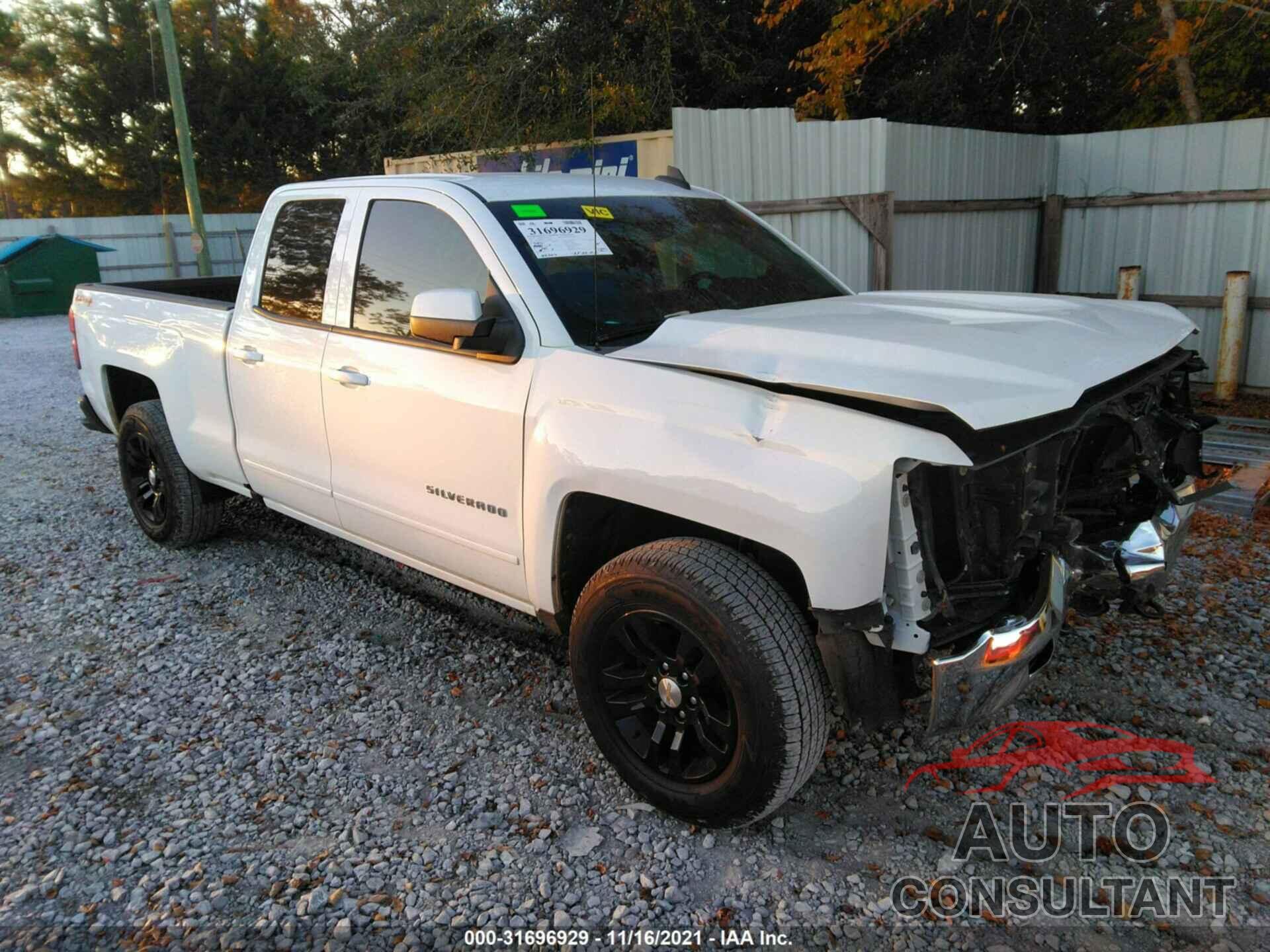 CHEVROLET SILVERADO 1500 2016 - 1GCVKREH6GZ338897
