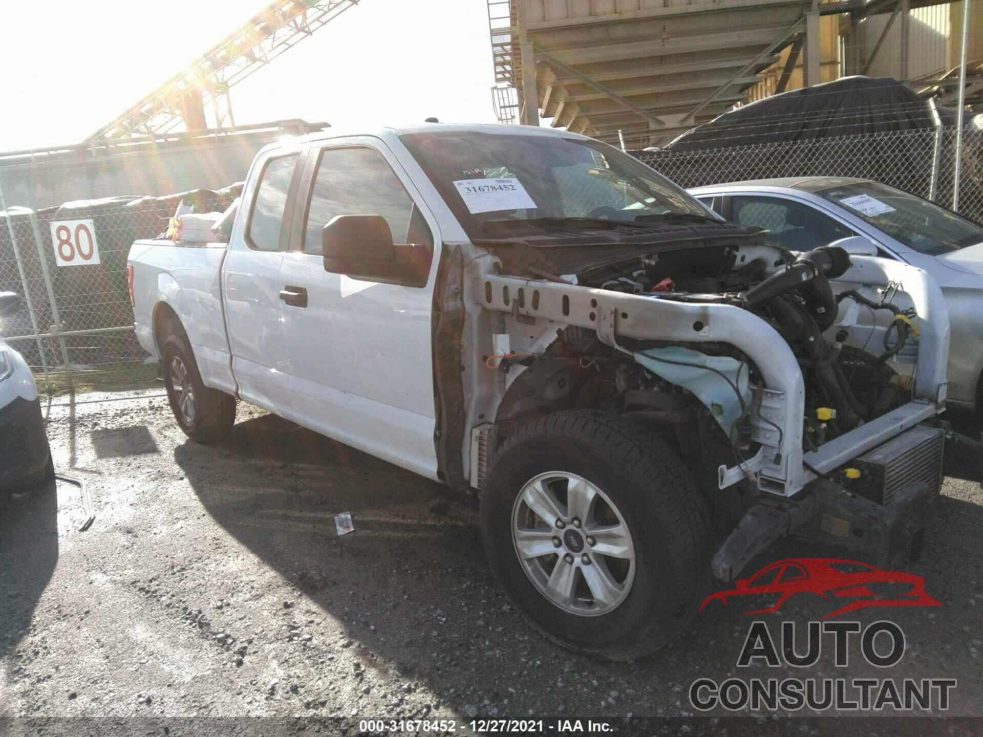 FORD F-150 2018 - 1FTEX1CP2JFA32625