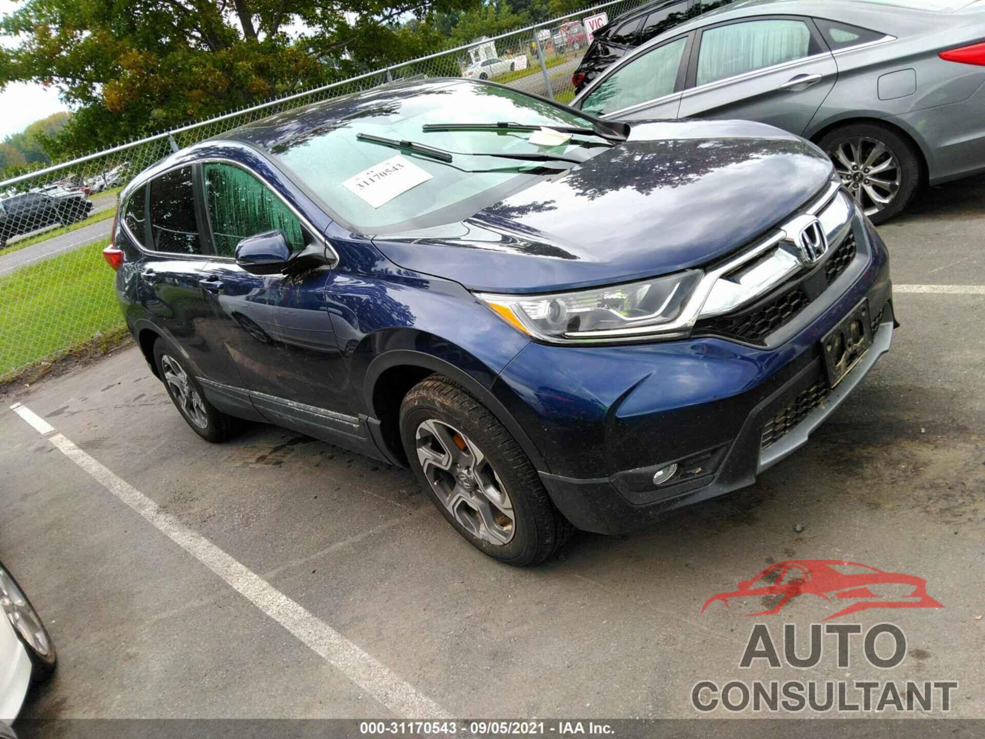 HONDA CR-V 2019 - 7FARW2H55KE045106