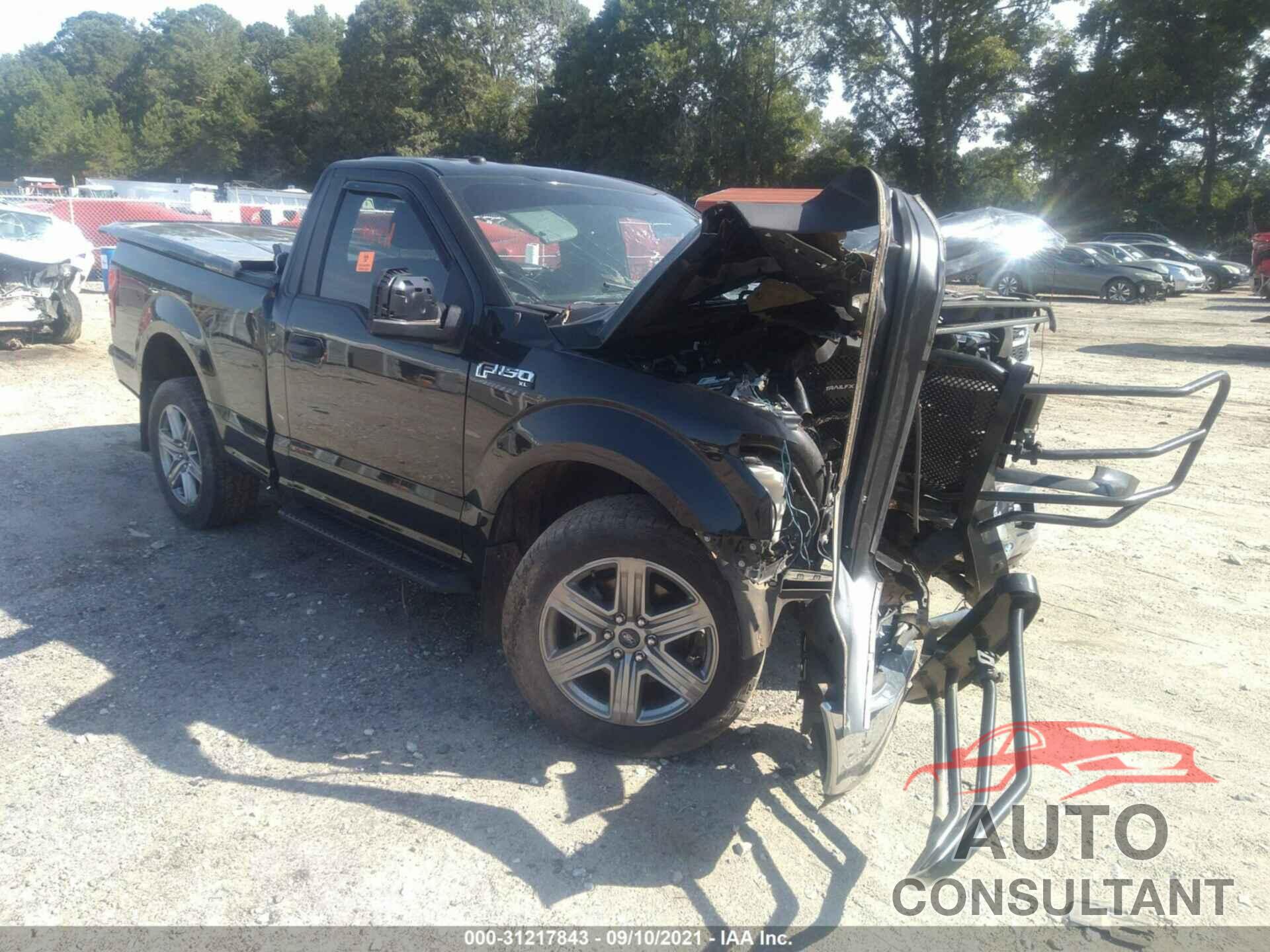 FORD F-150 2018 - 1FTMF1CB5JFE72762