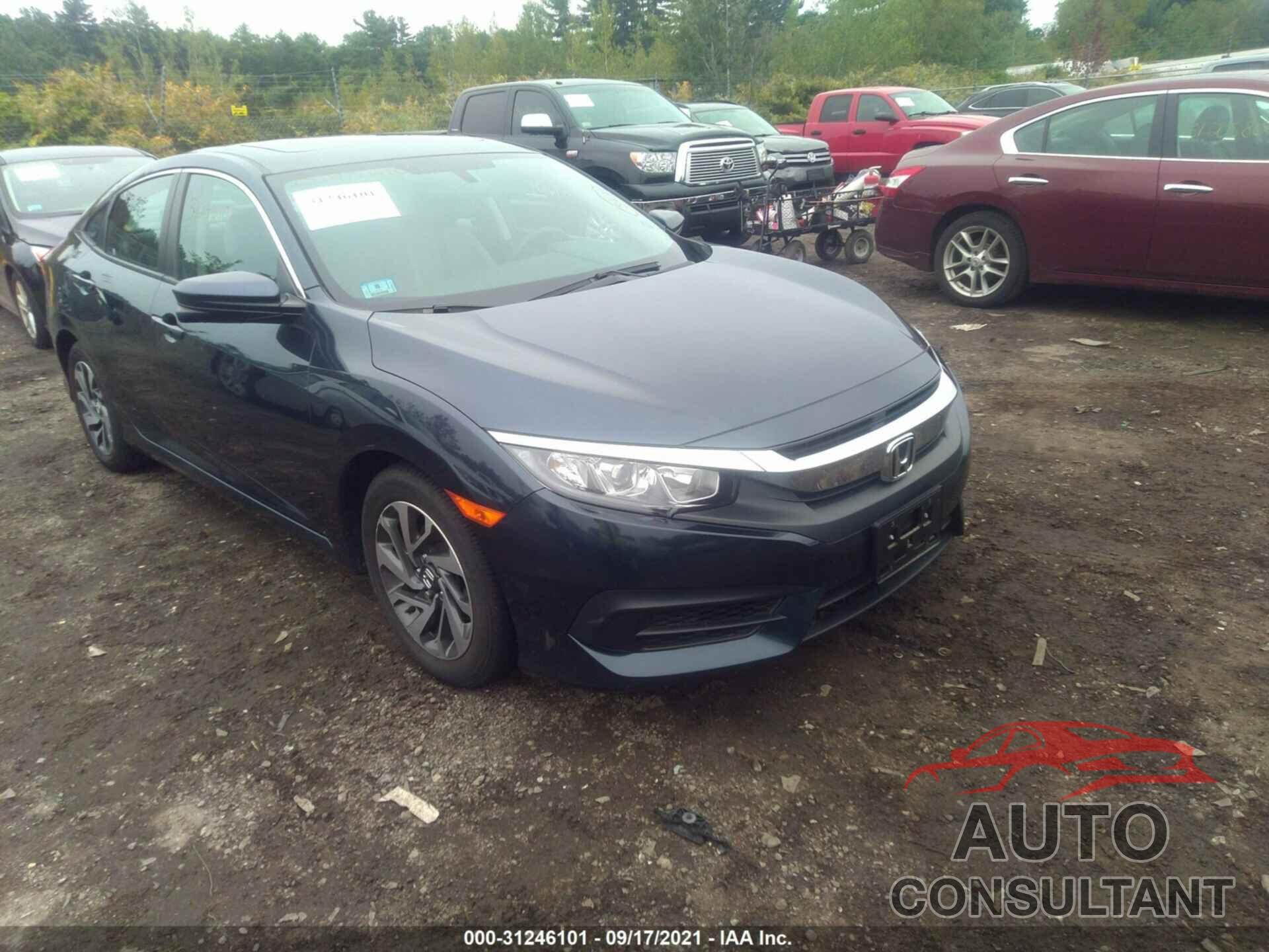 HONDA CIVIC SEDAN 2017 - 19XFC2F73HE208071