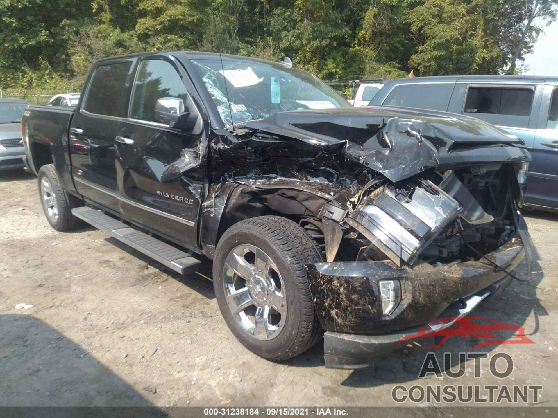 CHEVROLET SILVERADO 1500 2016 - 3GCUKSEC9GG328971