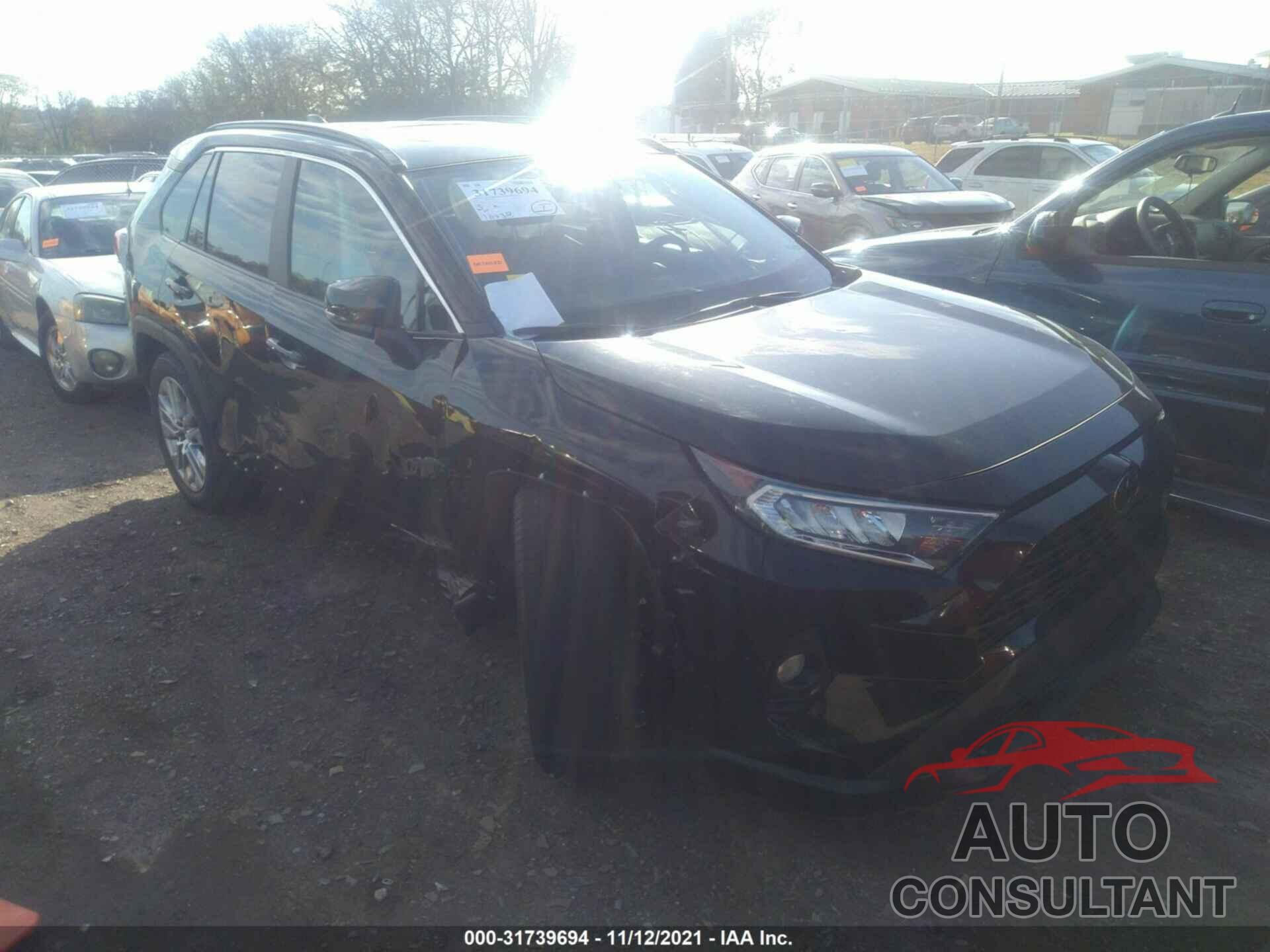 TOYOTA RAV4 2021 - 2T3C1RFV1MC146606