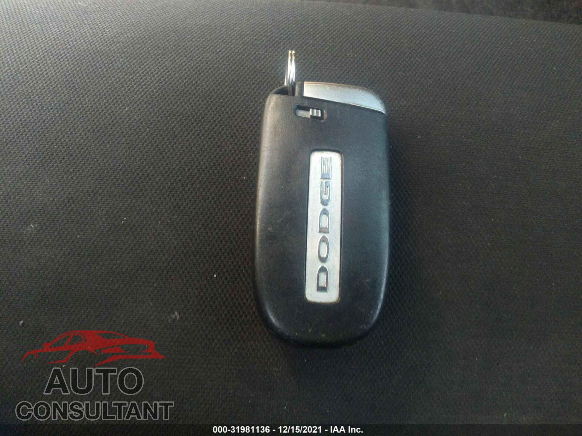 DODGE CHALLENGER 2018 - 2C3CDZAG4JH325334