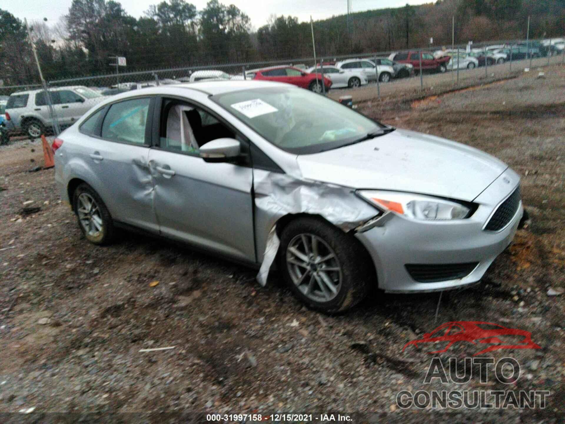 FORD FOCUS 2016 - 1FADP3F24GL401685