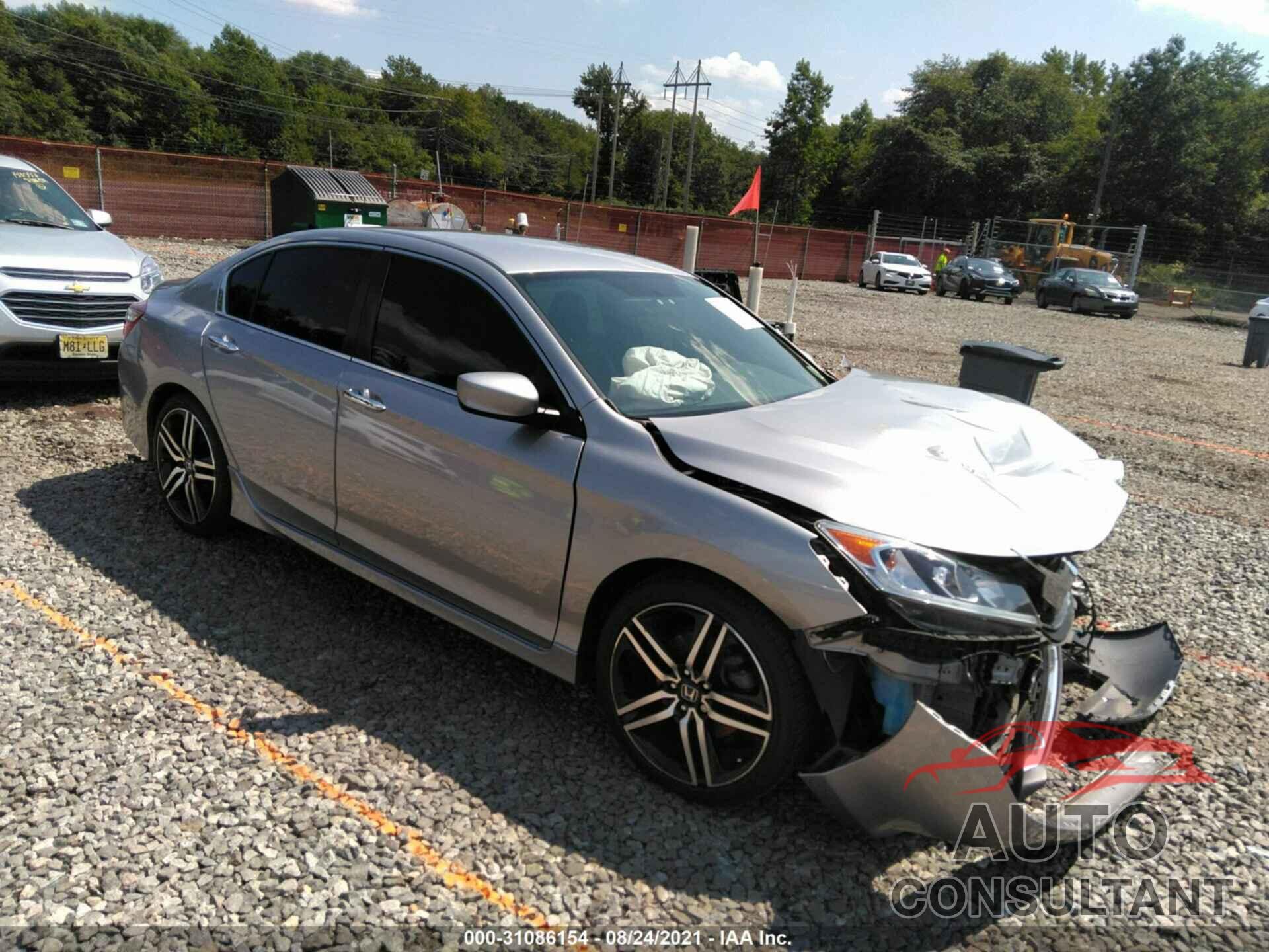 HONDA ACCORD SEDAN 2016 - 1HGCR2F55GA082119