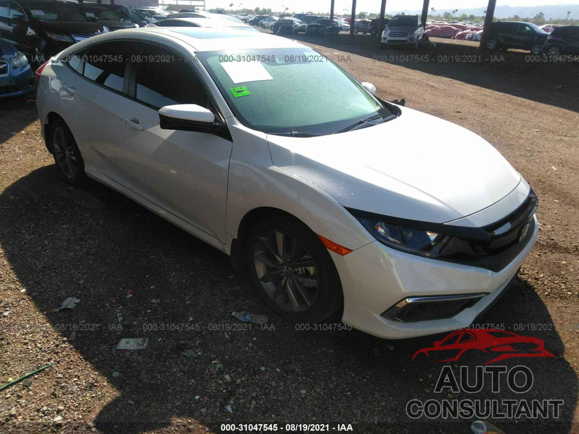 HONDA CIVIC SEDAN 2021 - 19XFC1F36ME012384