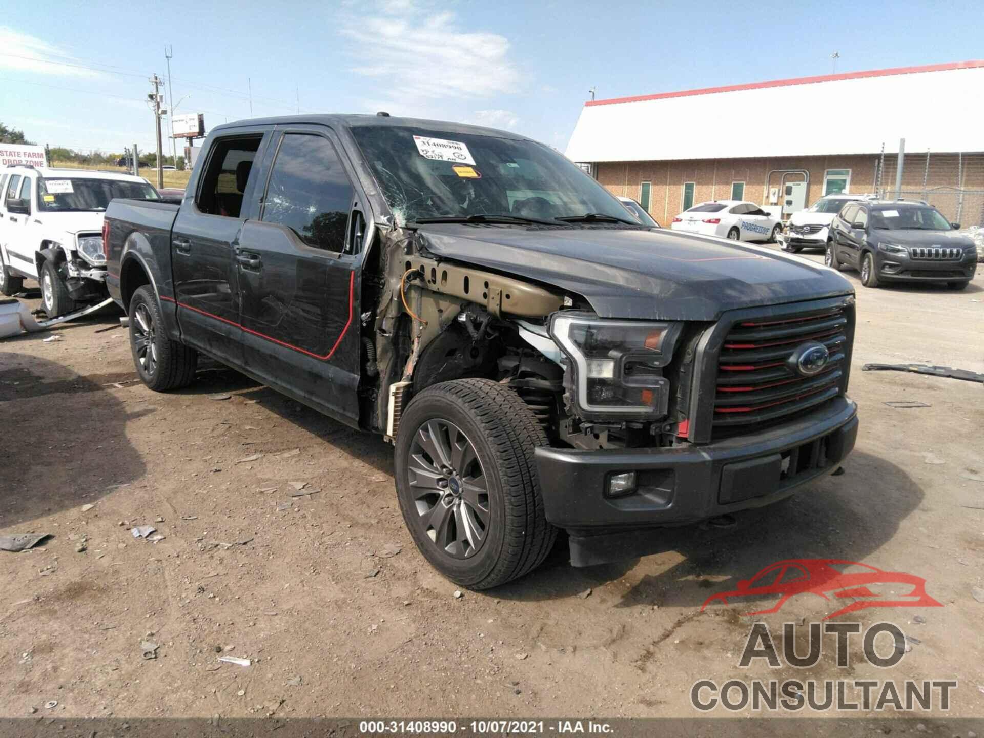 FORD F-150 2017 - 1FTEW1EF7HFA26420