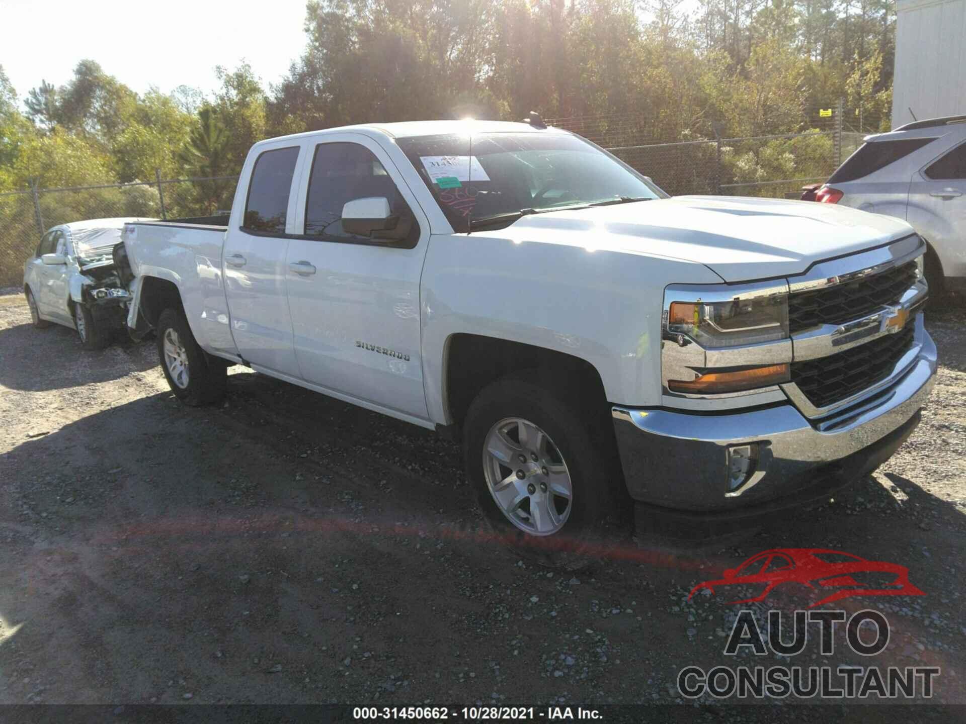 CHEVROLET SILVERADO 1500 2016 - 1GCVKRECXGZ192363