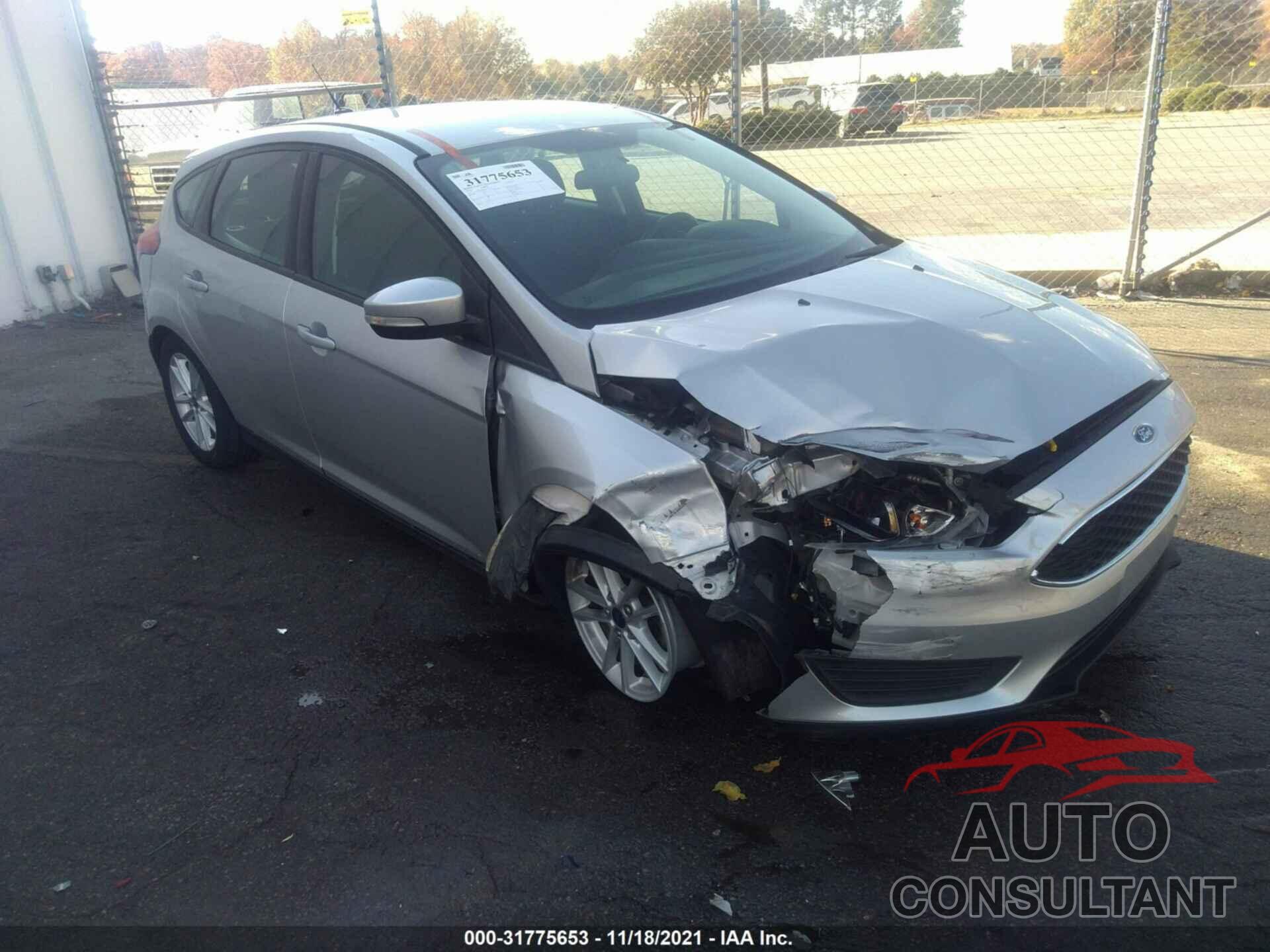 FORD FOCUS 2016 - 1FADP3K20GL397169