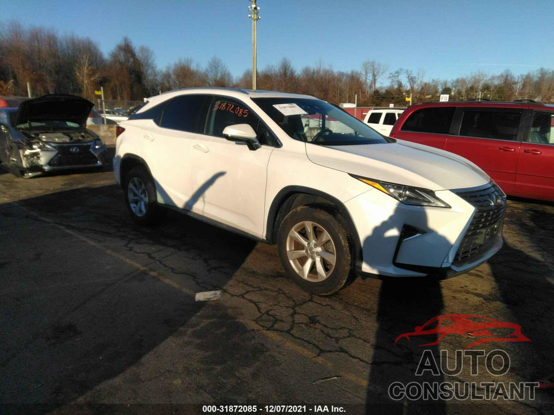 LEXUS RX 350 2016 - 2T2BZMCA4GC029281