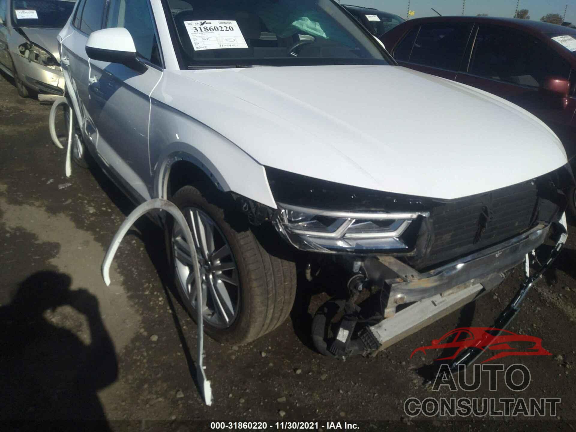 AUDI Q5 2018 - WA1BNAFY4J2212526