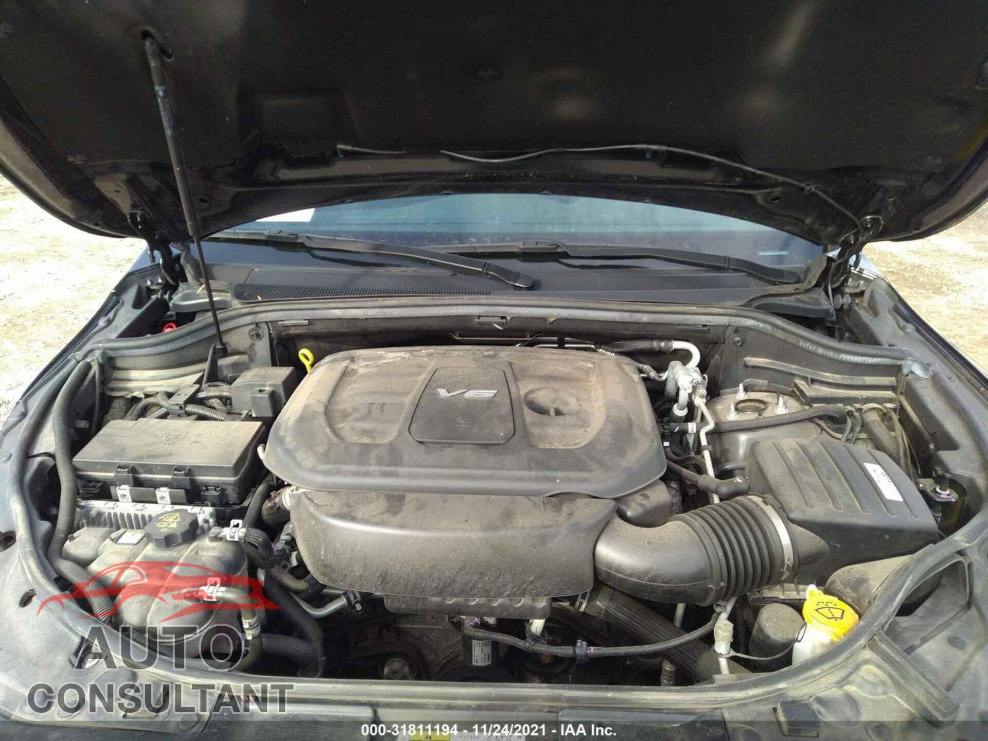 DODGE DURANGO 2016 - 1C4RDJFGXGC323373