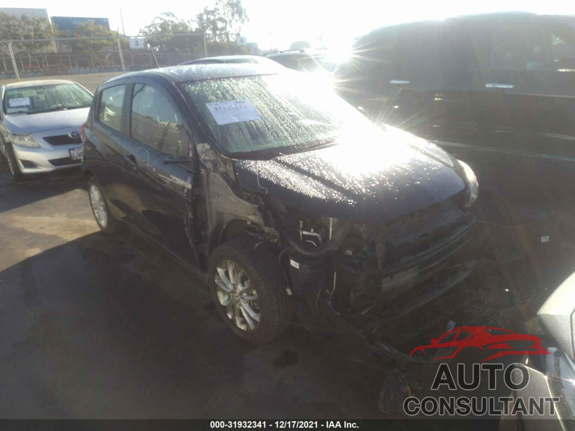 CHEVROLET SPARK 2020 - KL8CD6SAXLC415249