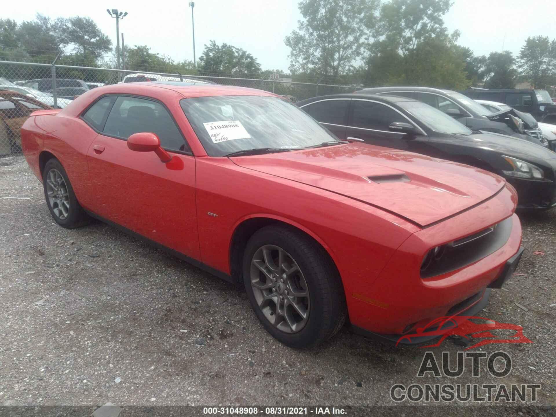 DODGE CHALLENGER 2017 - 2C3CDZGG0HH574683