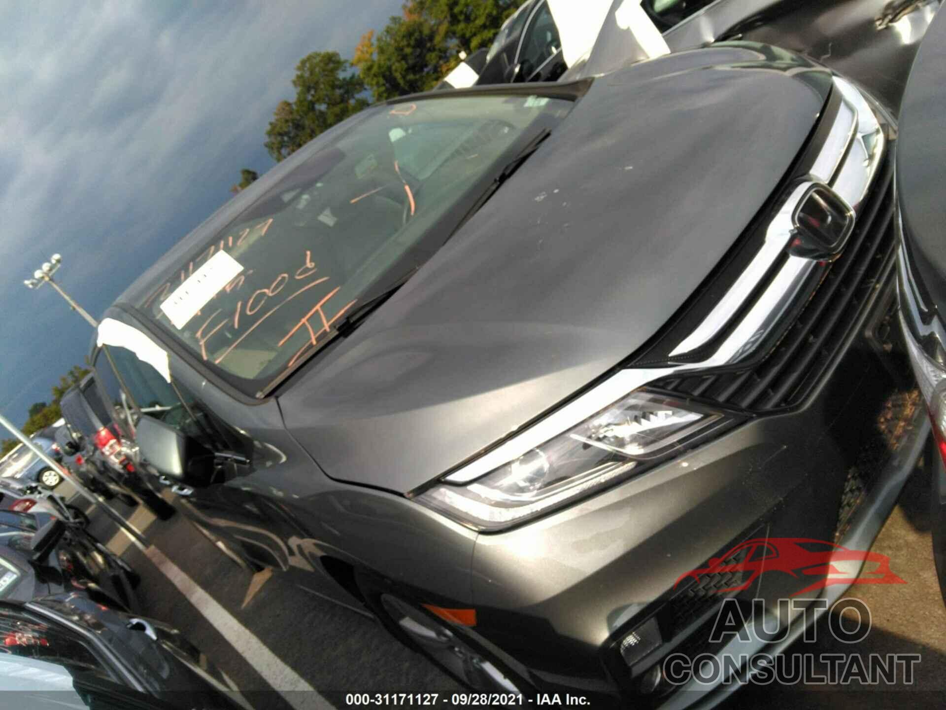 HONDA ODYSSEY 2019 - 5FNRL6H74KB058779