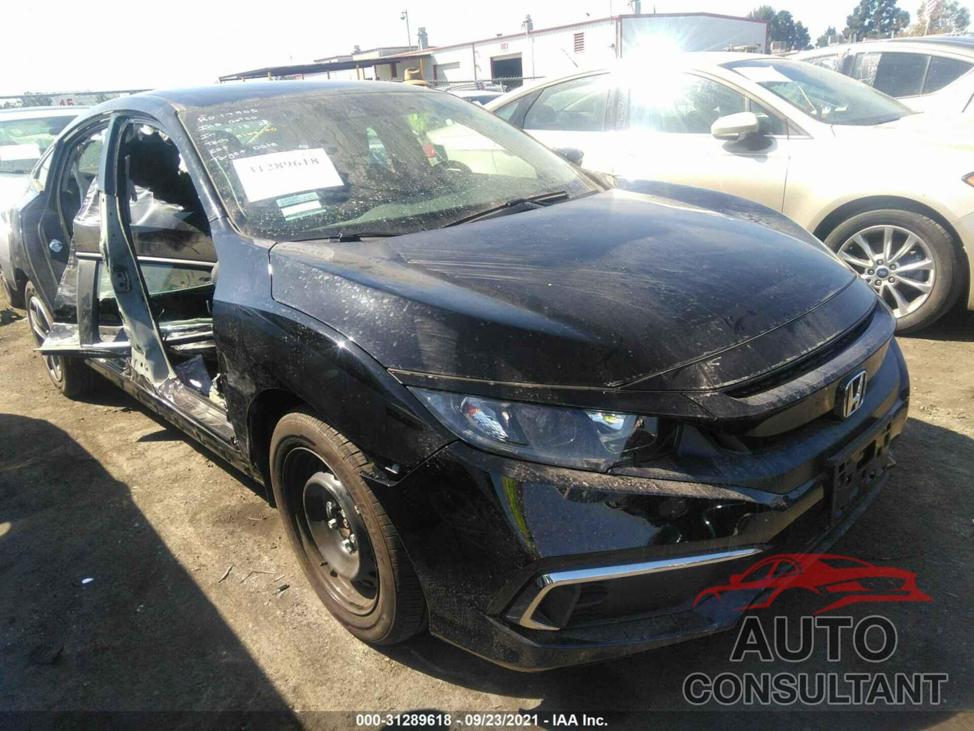 HONDA CIVIC SEDAN 2021 - 2HGFC2F62MH540770