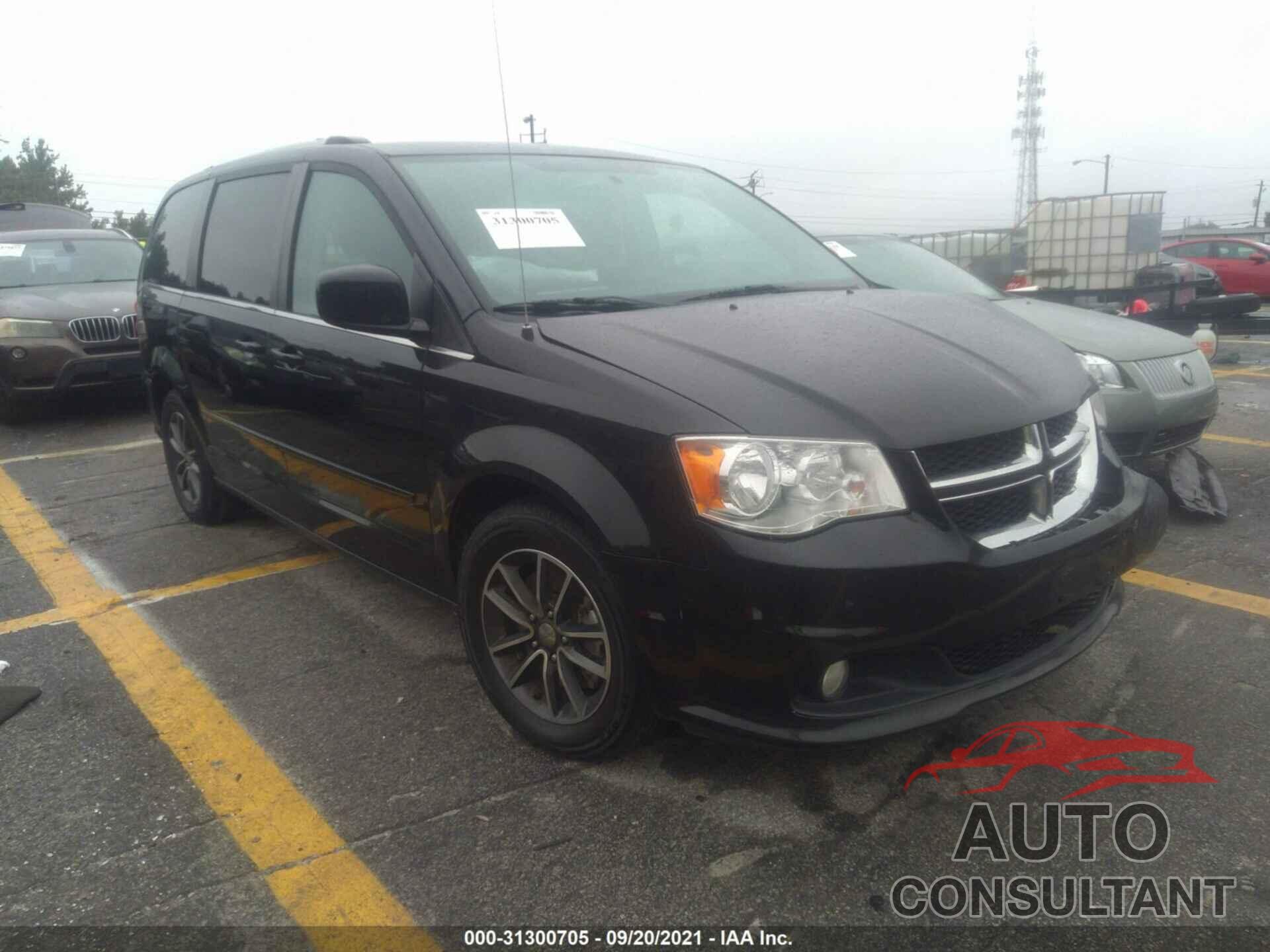 DODGE GRAND CARAVAN 2017 - 2C4RDGCG6HR629695