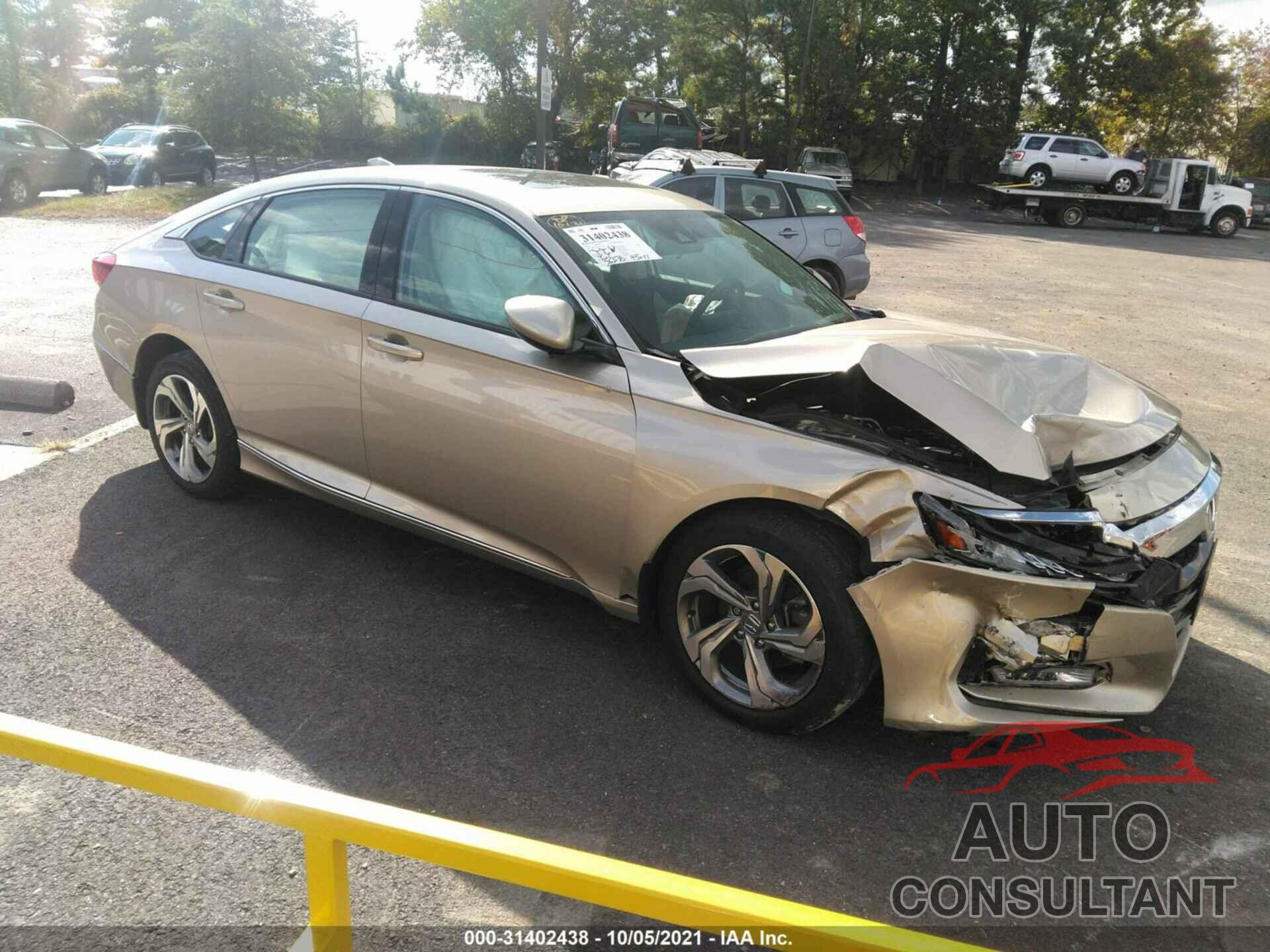 HONDA ACCORD SEDAN 2018 - 1HGCV1F42JA039720