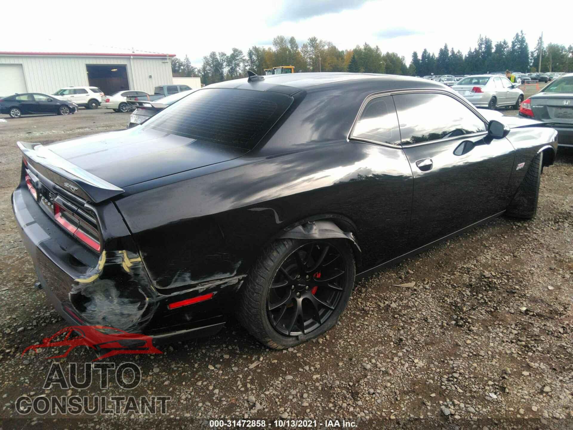 DODGE CHALLENGER 2016 - 2C3CDZDJ0GH119931