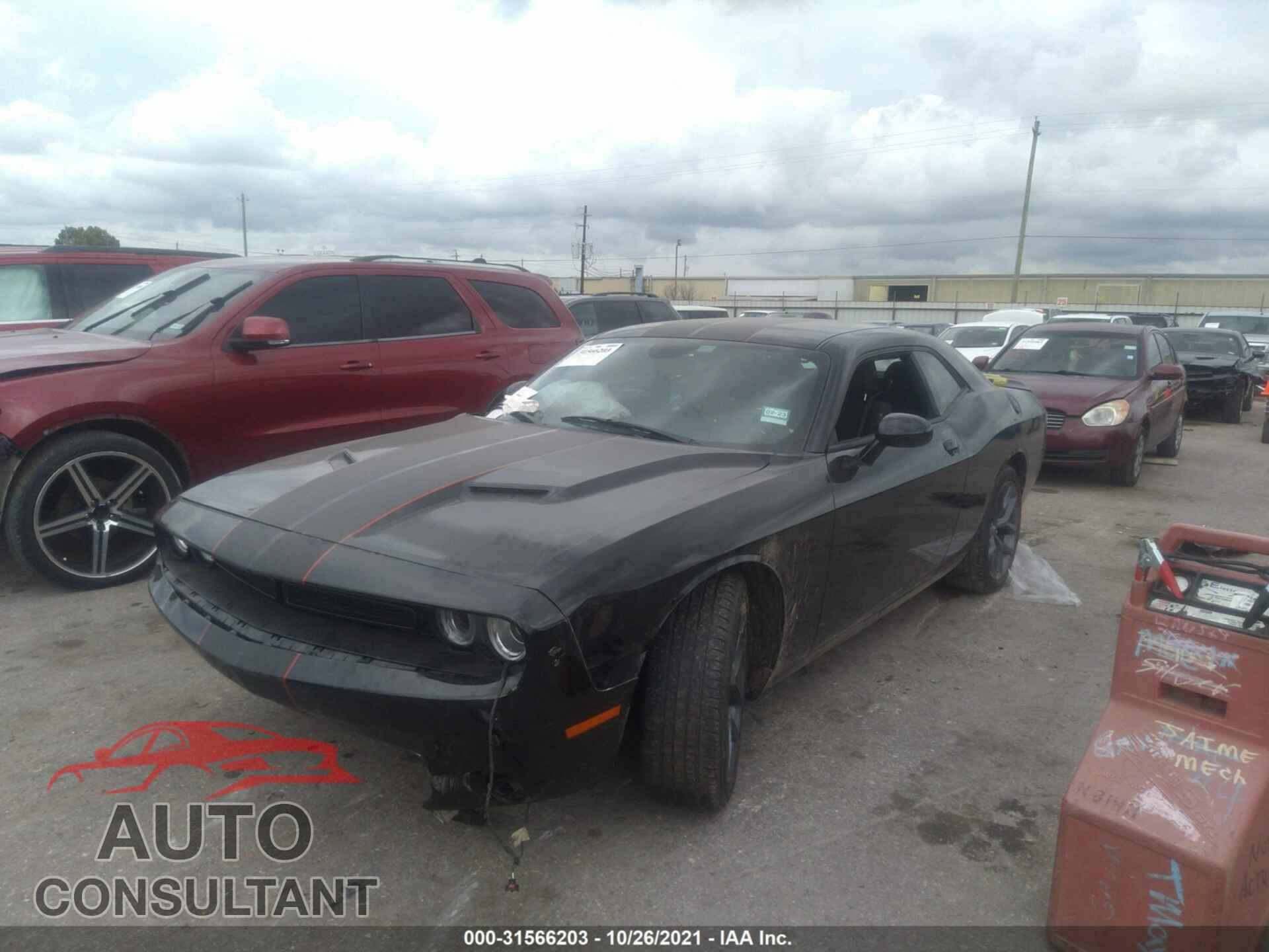 DODGE CHALLENGER 2021 - 2C3CDZAG4MH513730