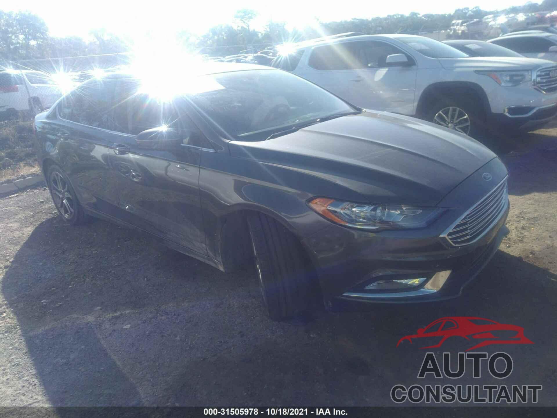 FORD FUSION 2017 - 3FA6P0H76HR228433