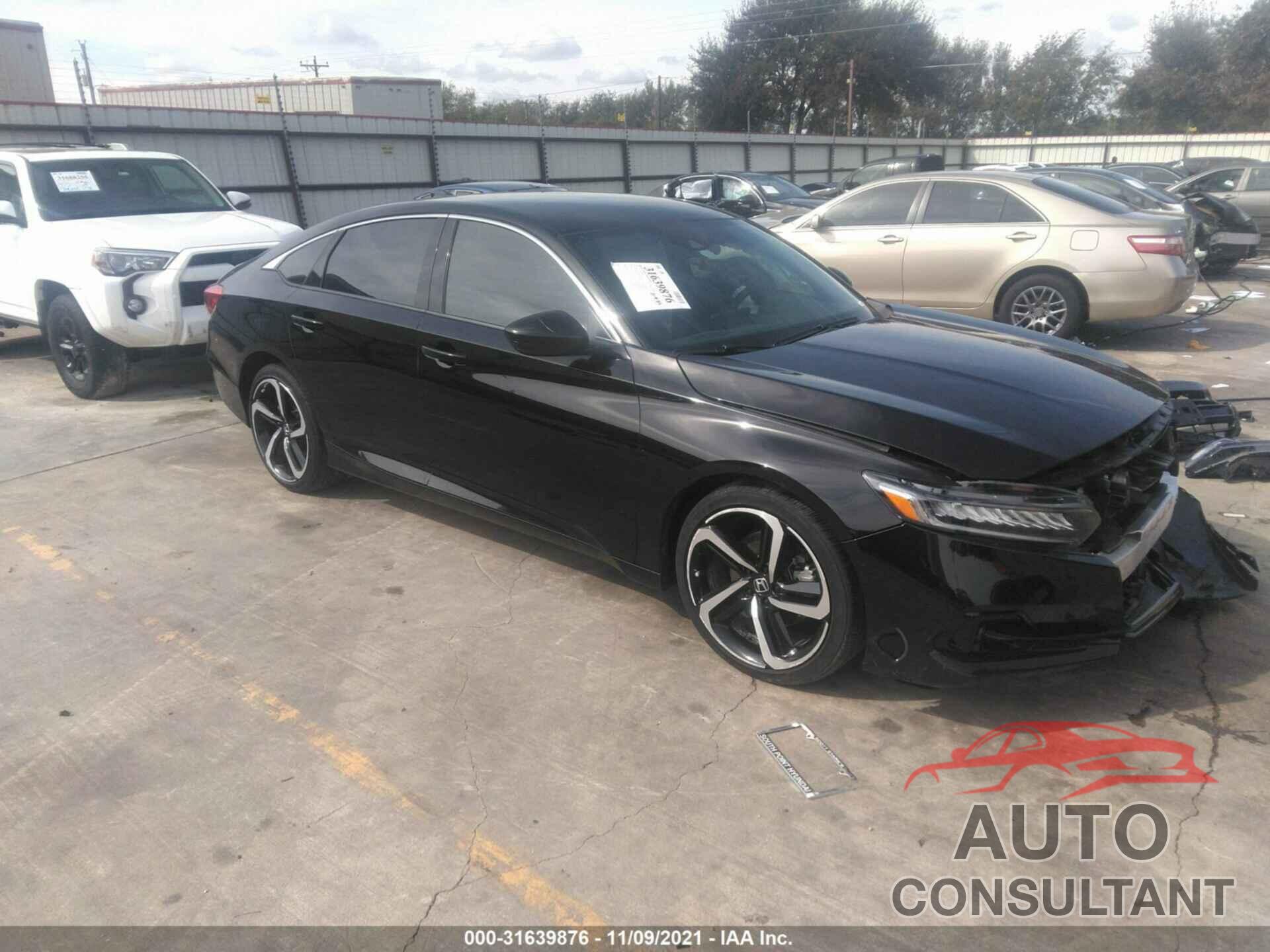 HONDA ACCORD SEDAN 2021 - 1HGCV1F3XMA042859