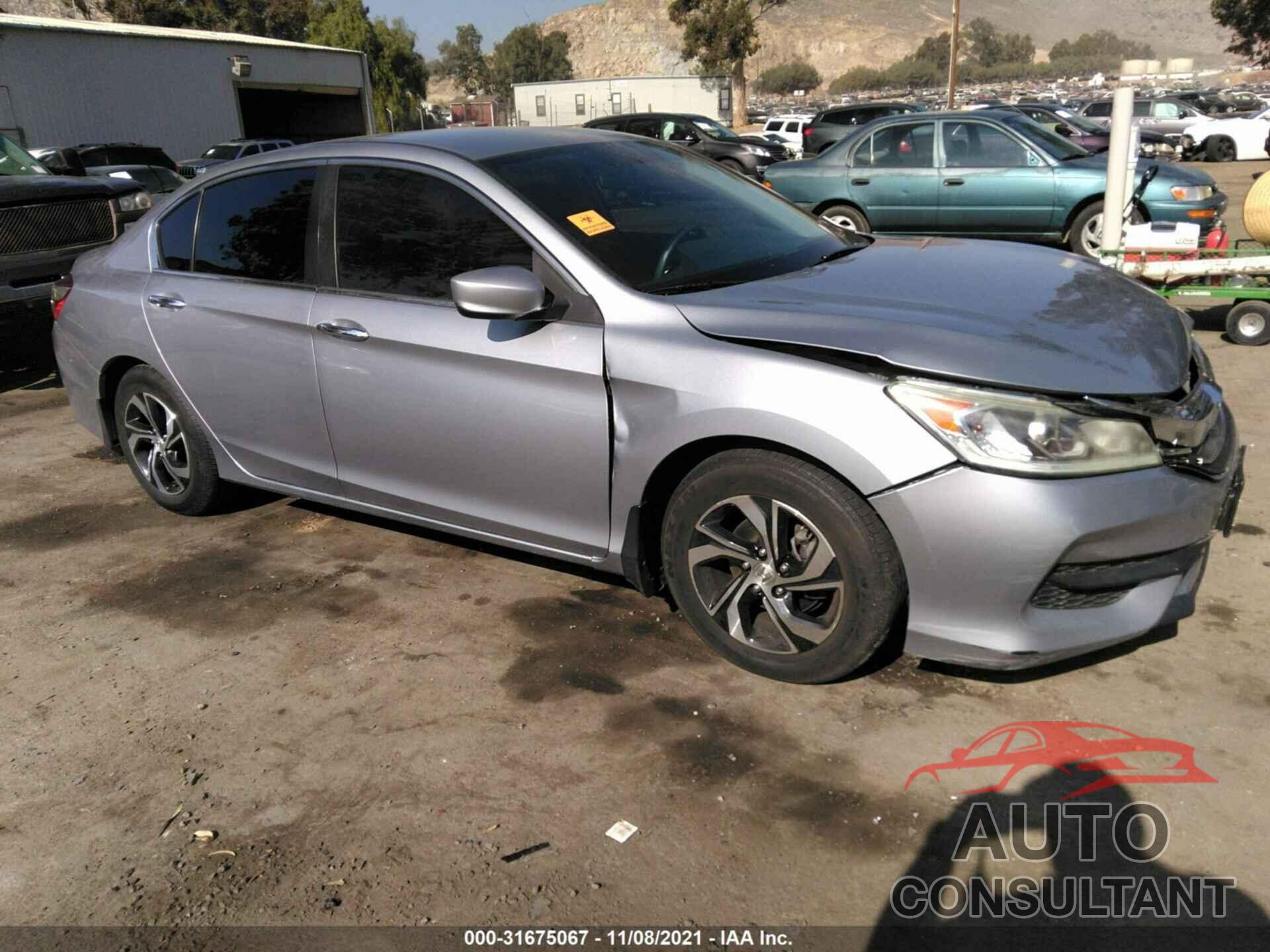 HONDA ACCORD SEDAN 2016 - 1HGCR2F34GA059641