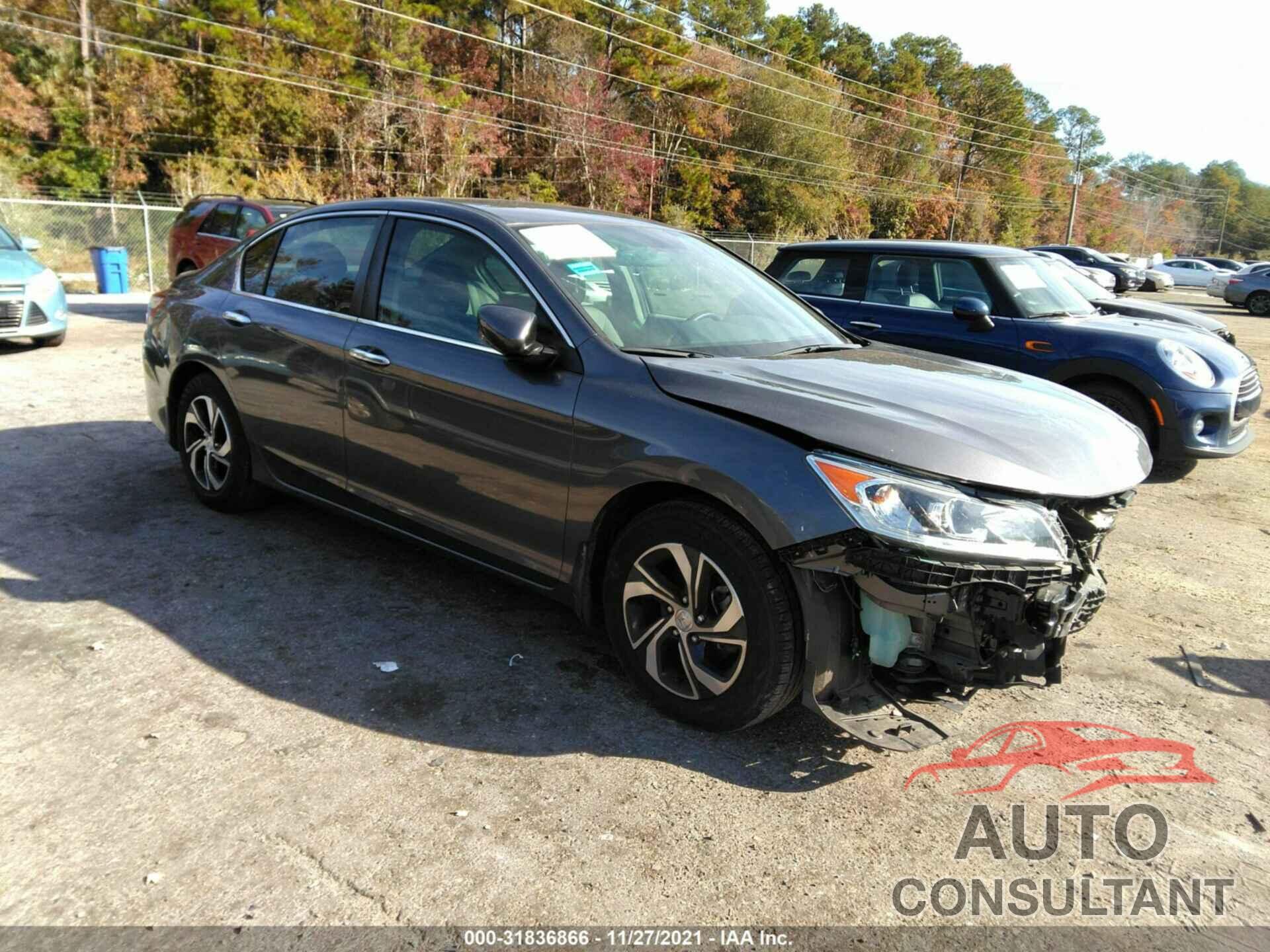 HONDA ACCORD SEDAN 2017 - 1HGCR2F31HA229309