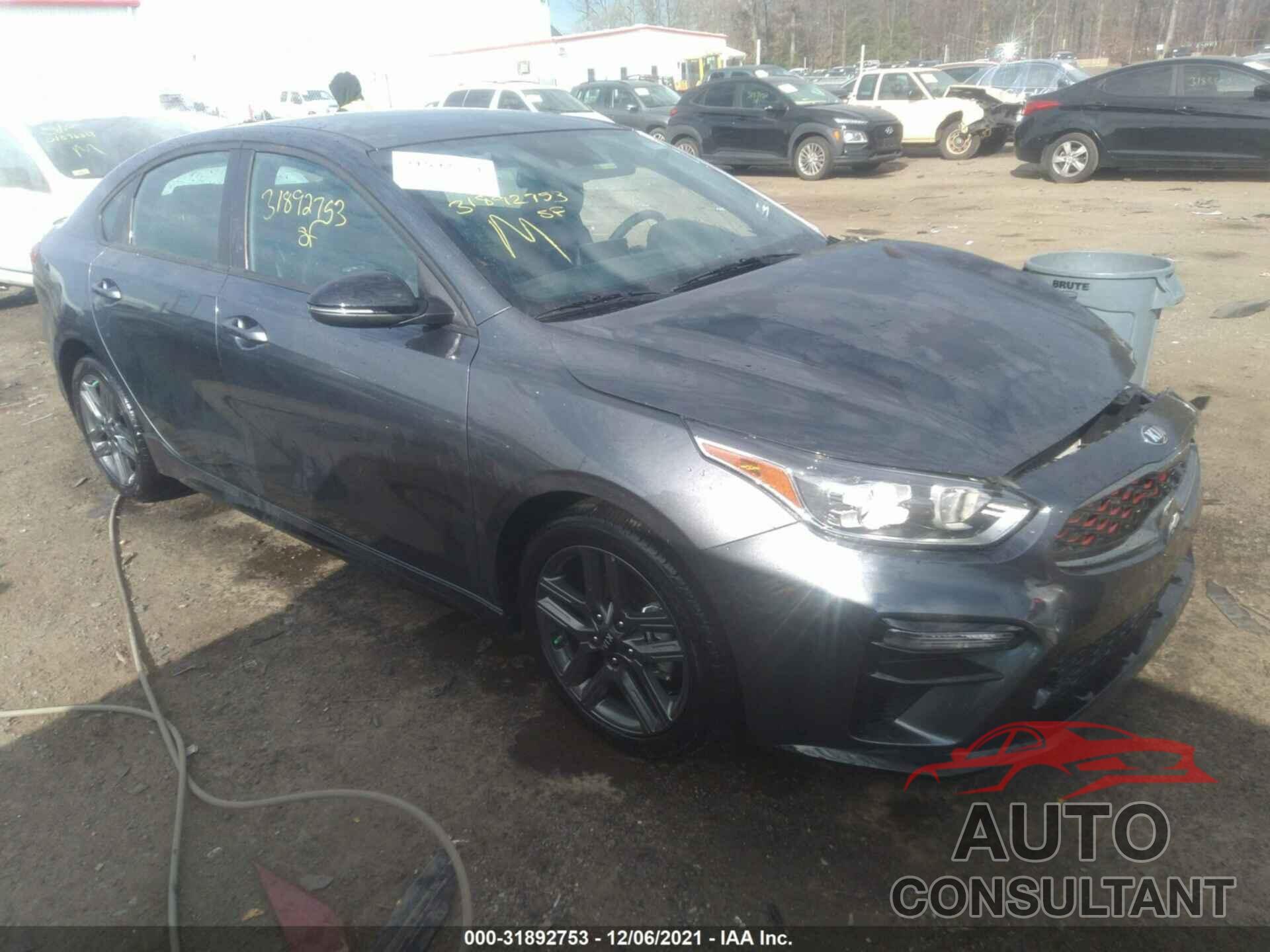 KIA FORTE 2021 - 3KPF34AD6ME305252